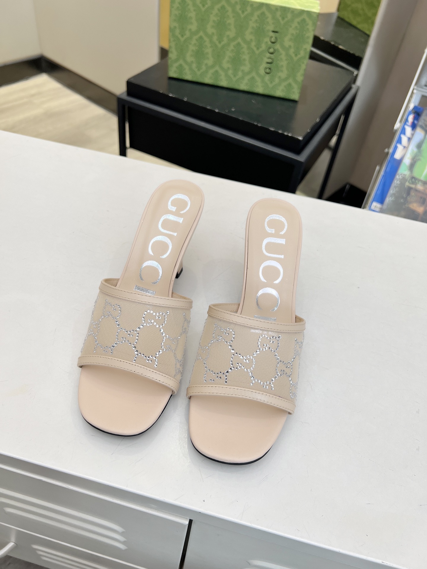 Gucci Original GG Women Pumps Size 36-41