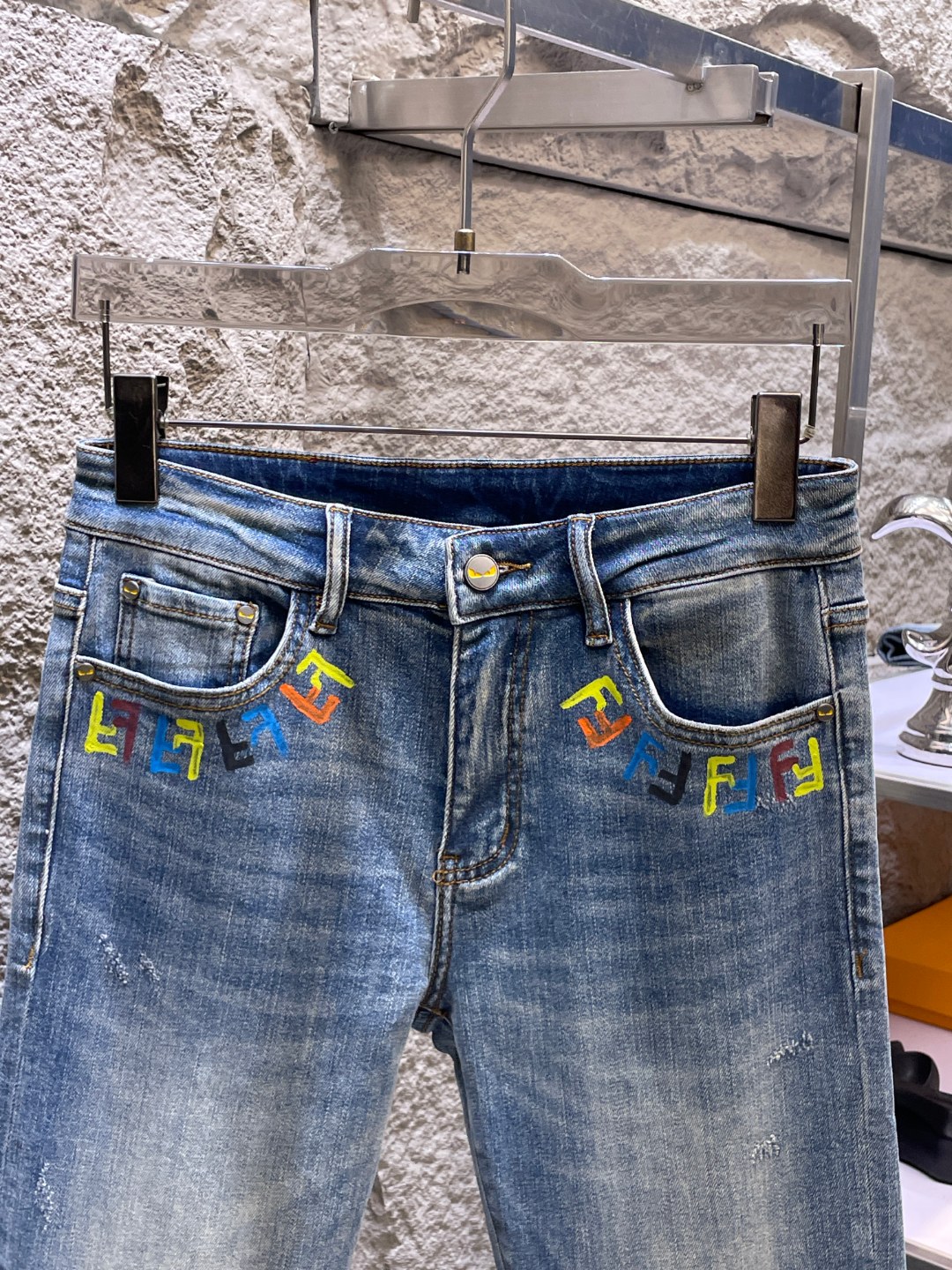 Fendi Jeans Men Size 28-38