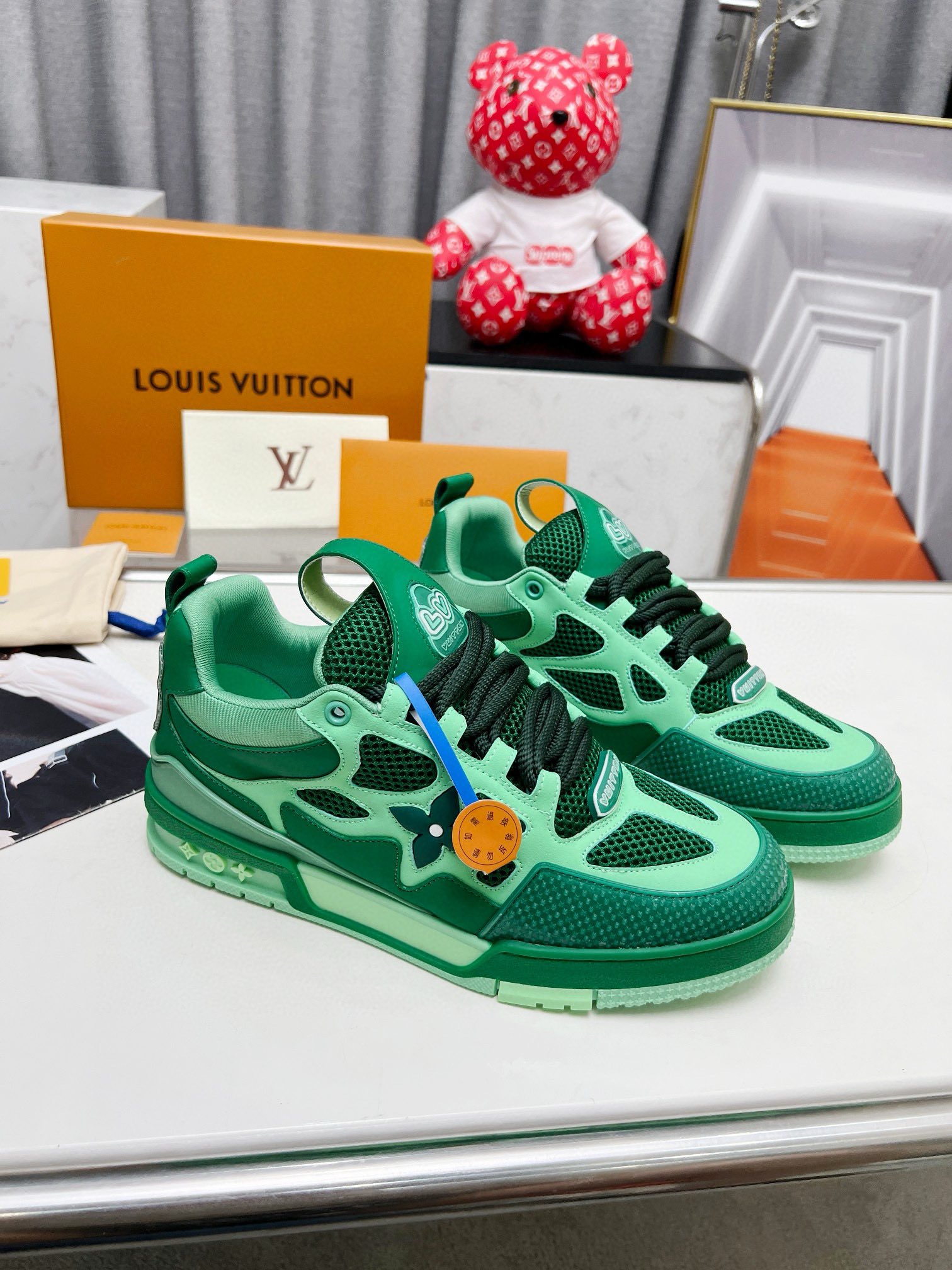 Louis Vuitton 2024ss LV Skate Sneaker Size 36-46