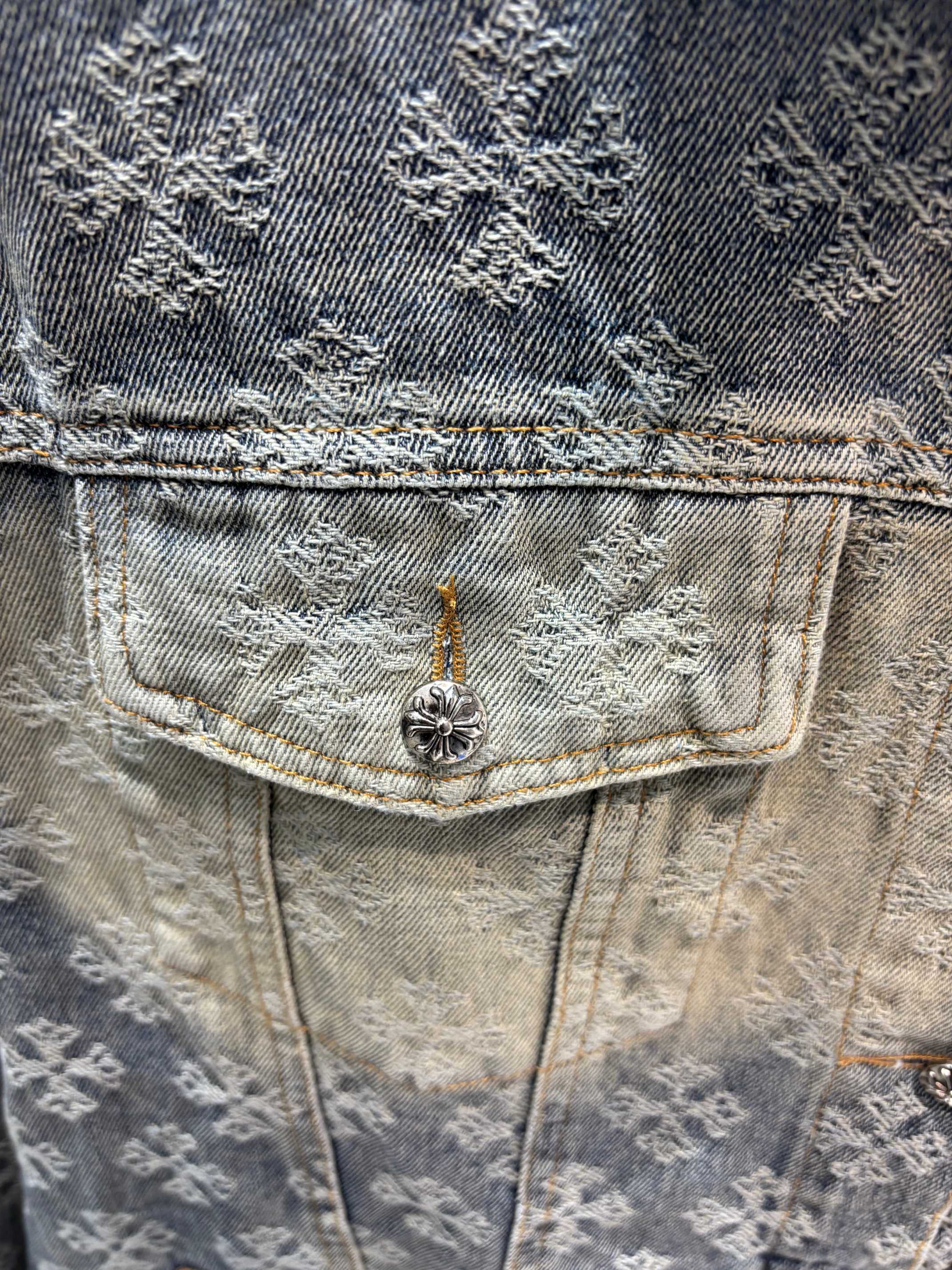 Chrome Hearts Unisex Jacket Size S-XL