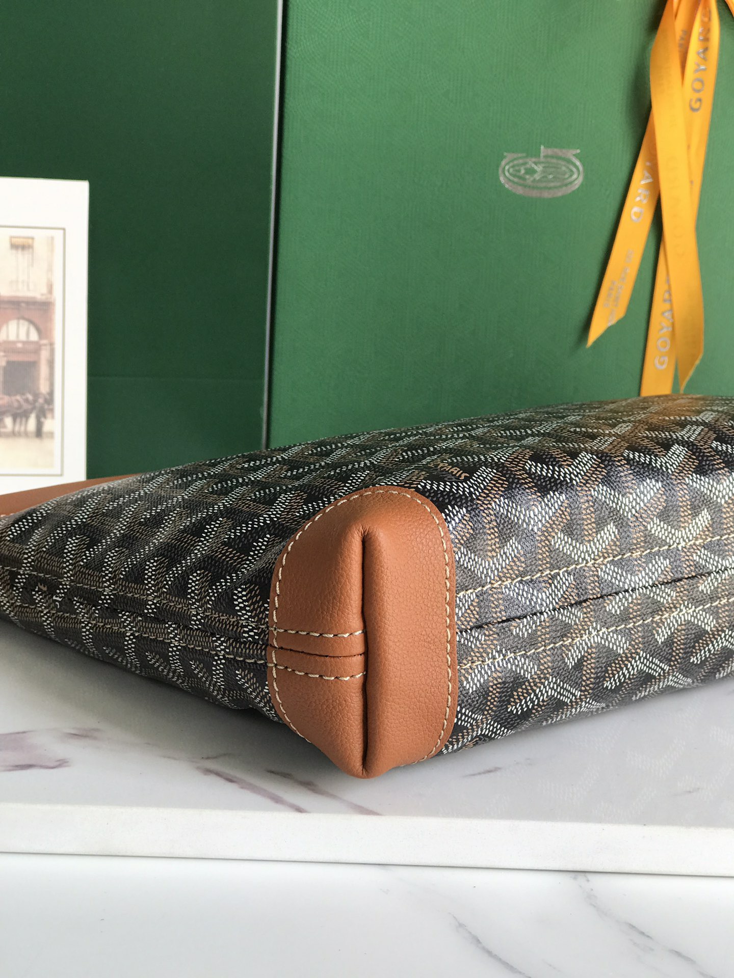Goyard Conti Clutch Size 24*22*6.5cm
