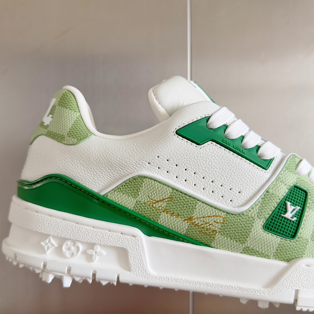 Louis Vuitton 2024ss LV Trainer Sneaker Size 36-46