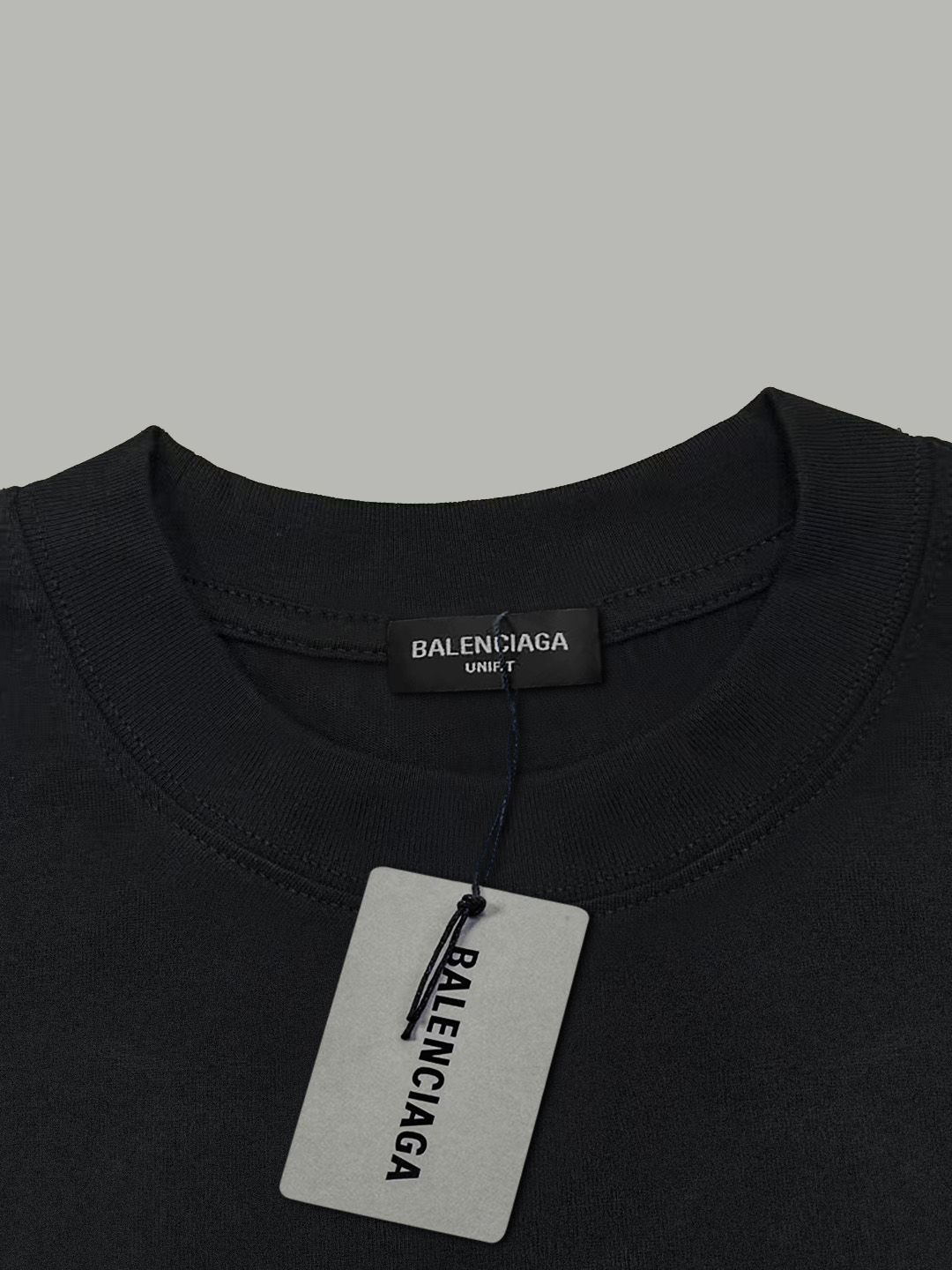 Balenciaga Unisex Cotton T Shirt Size S-XL