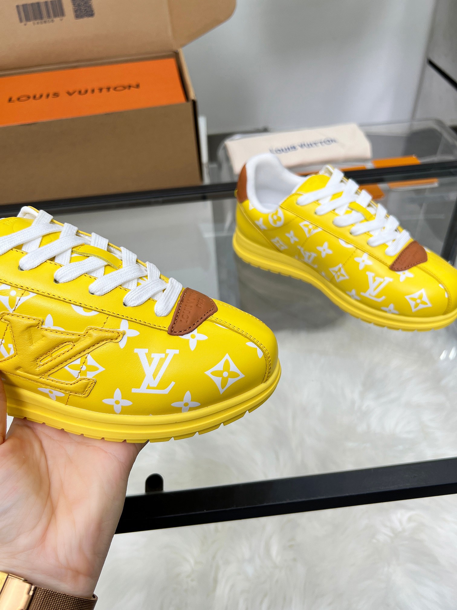 Louis Vuitton Buttersoft Pharrell Williams Monogram Sneaker Size 36-46