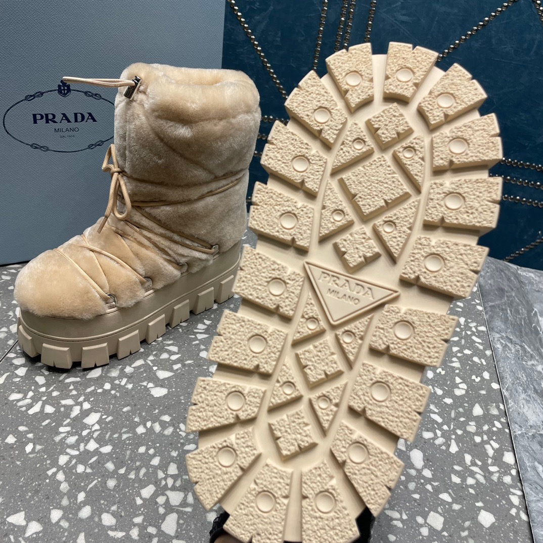 Prada 2023 New Women Boots Size 36-41
