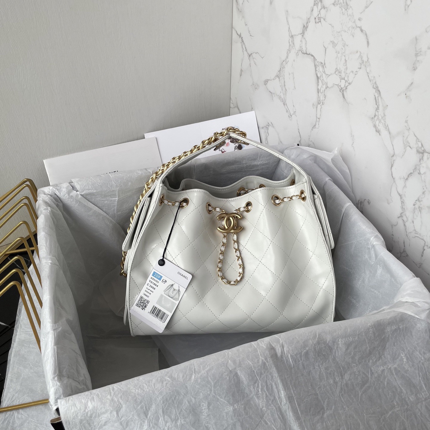 Chanel AS5293 25c Shoulder Bags 30*26*14cm