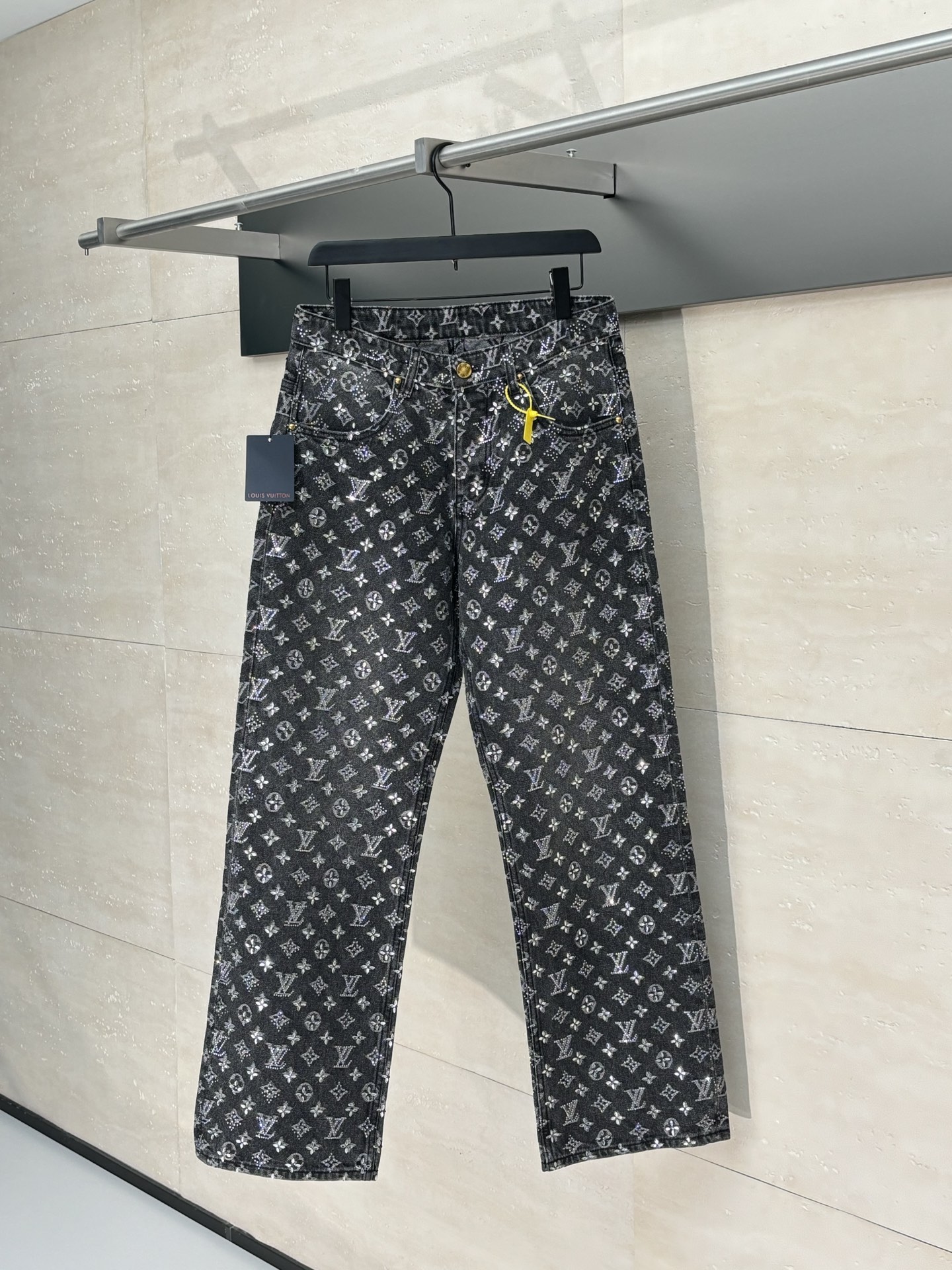 Louis Vuitton Monogram Pants Jeans Size S-XL
