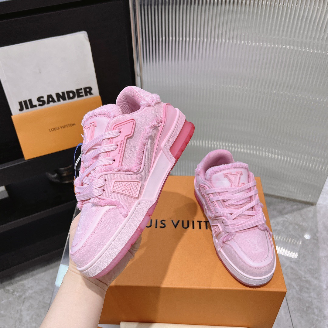 Louis Vuitton 2025ss LV Trainer Maxi Sneaker Size 36-41