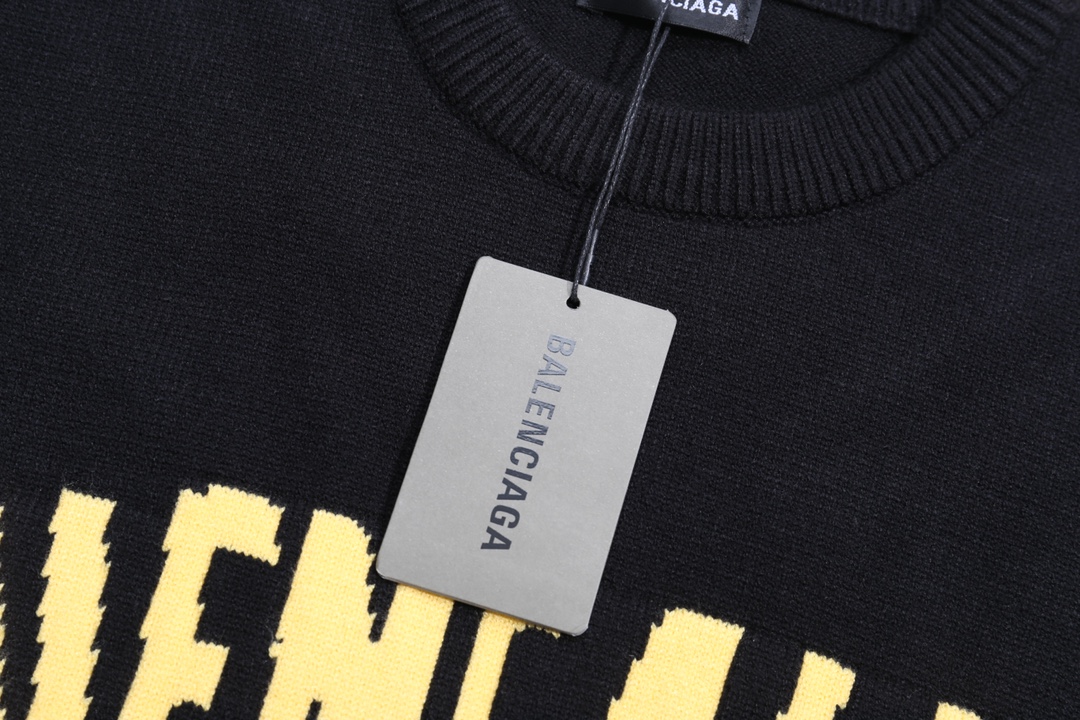Balenciaga Unisex Sweatshirt Size S-XL