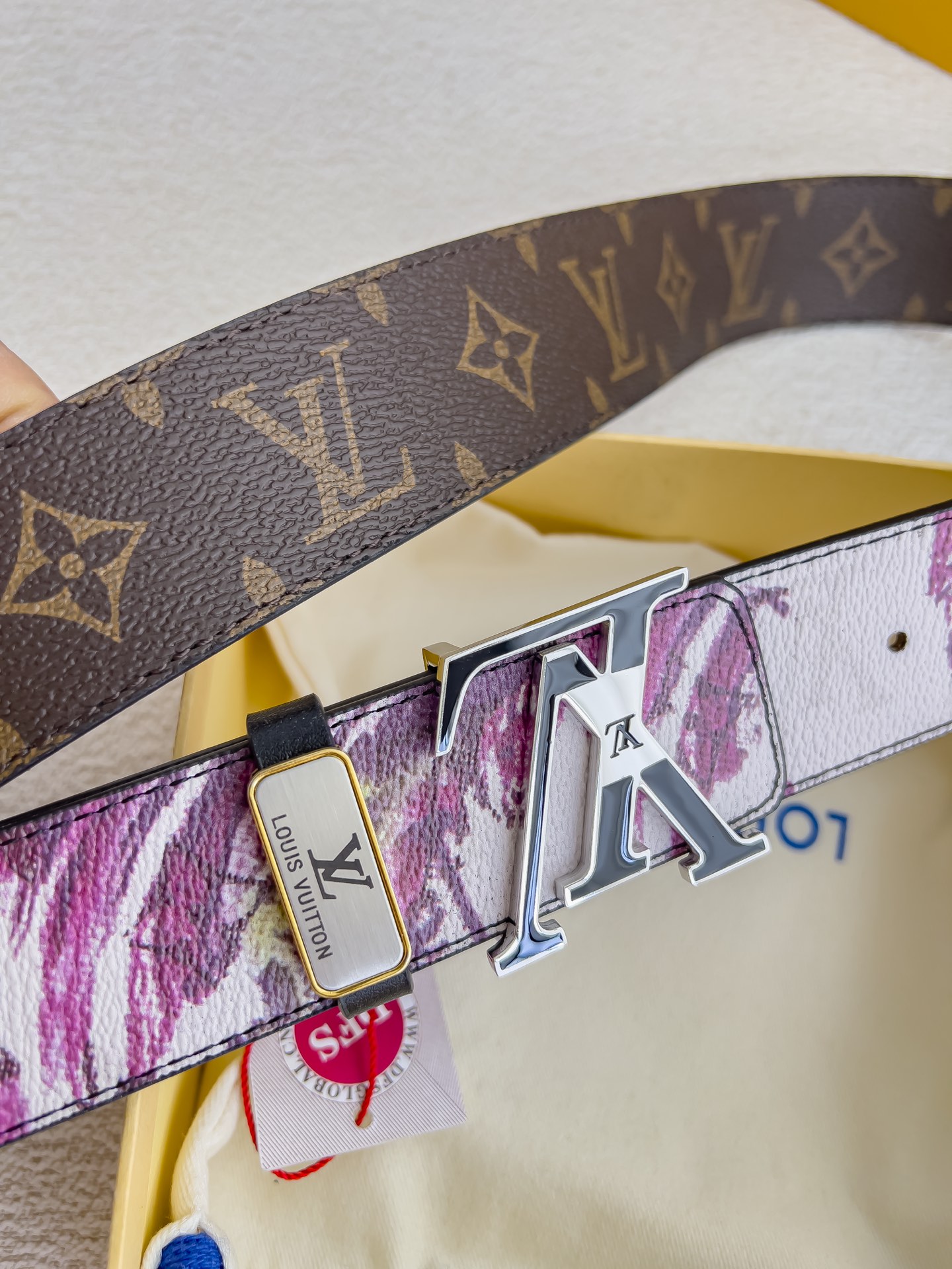 Louis Vuitton Men Belt Width 3.8cm