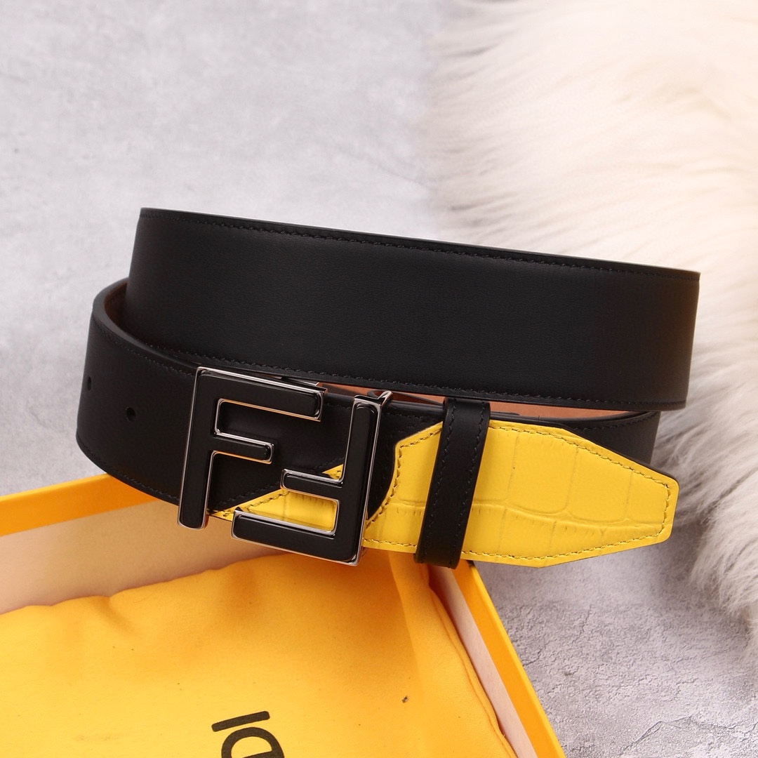 Fendi Men Belt Width 3.8cm