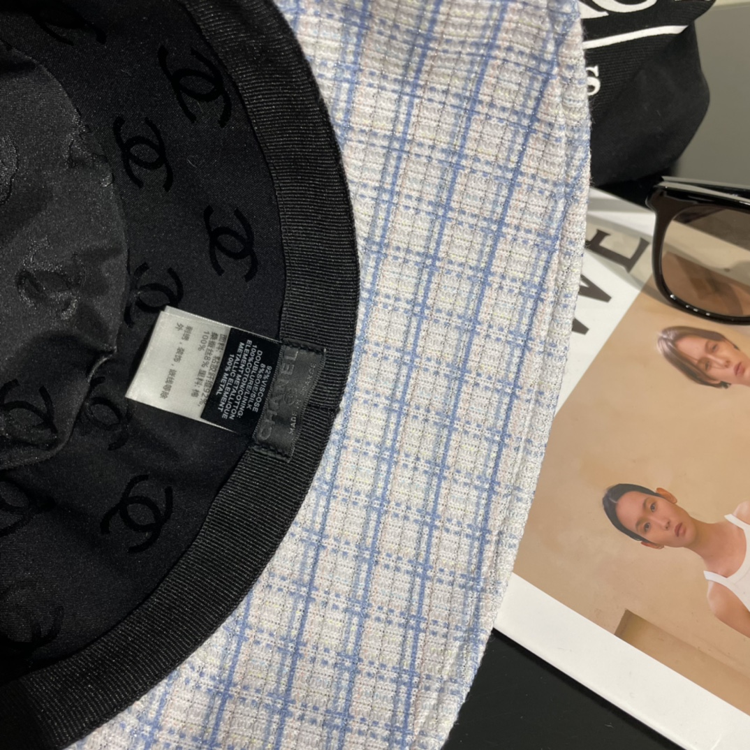 Chanel Fisherman's Hat