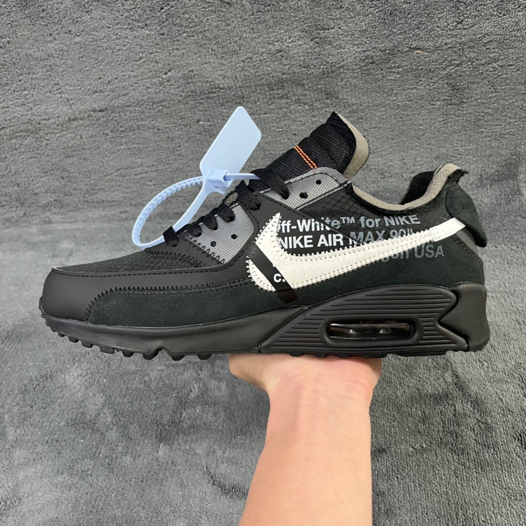 Nike Air Max 90 x OFF White Sneaker Shoes Size 36-46