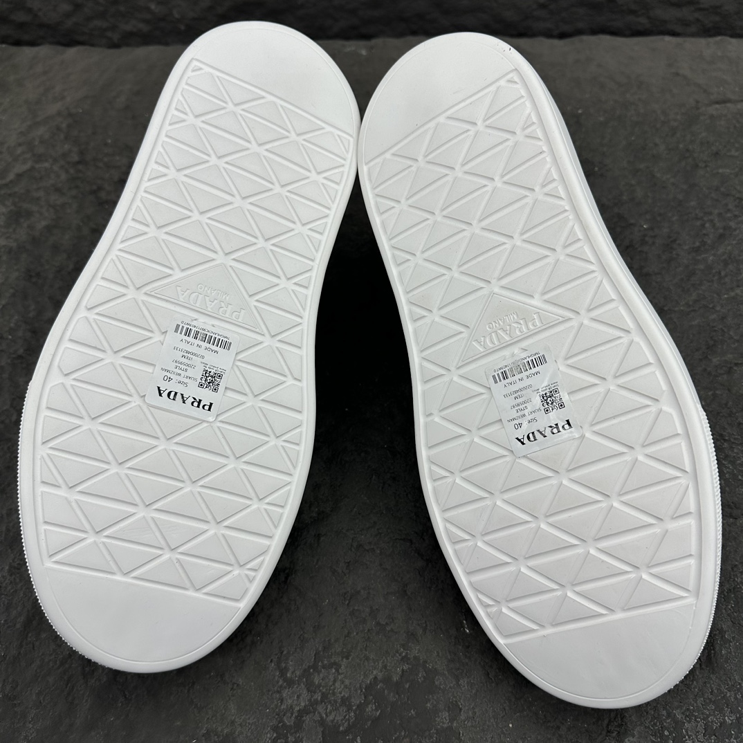 Prada Macro Re-Nylon Men Sneaker Size 39-45