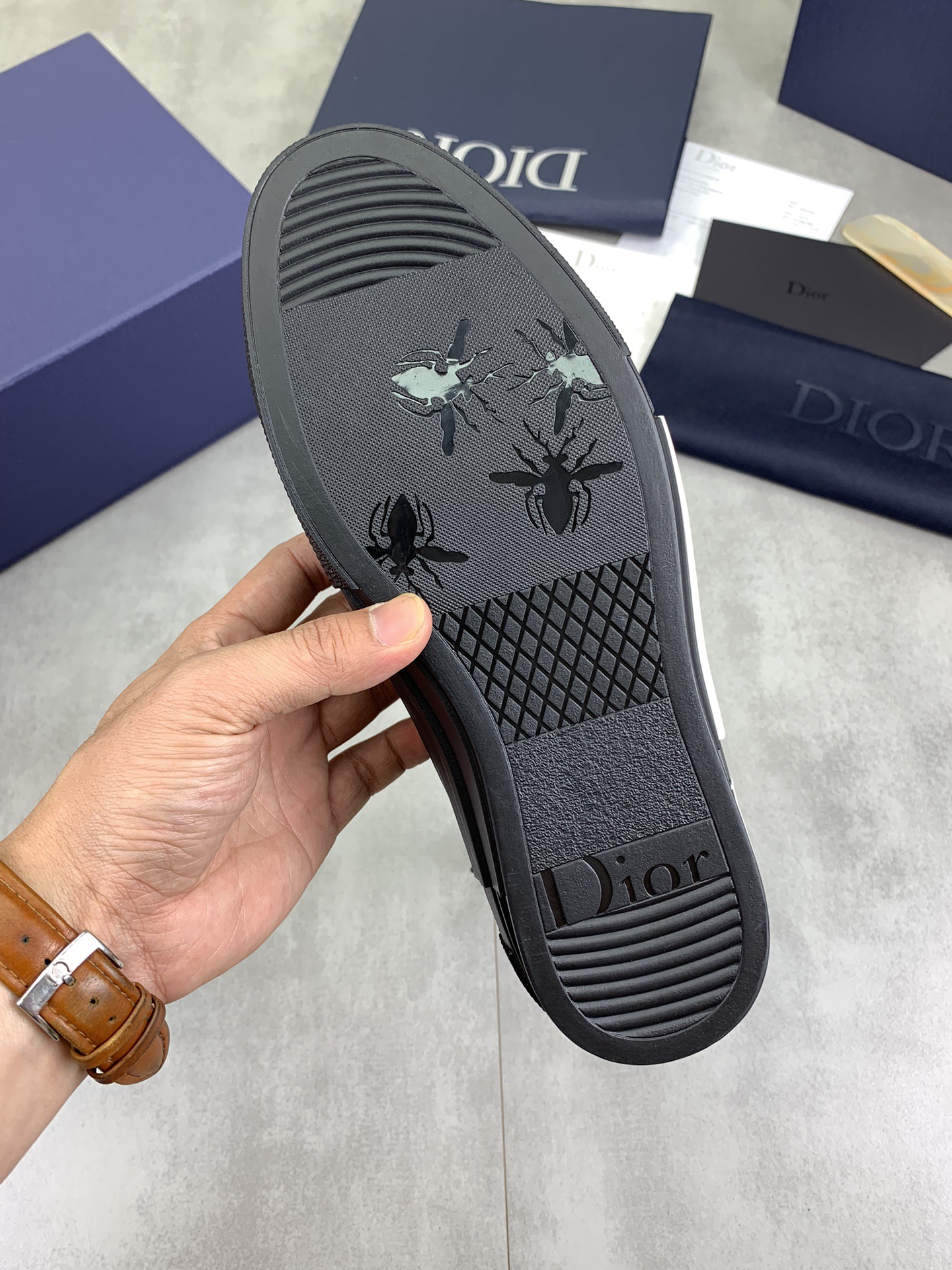 Dior B23 High Top Sneaker Size 36-46