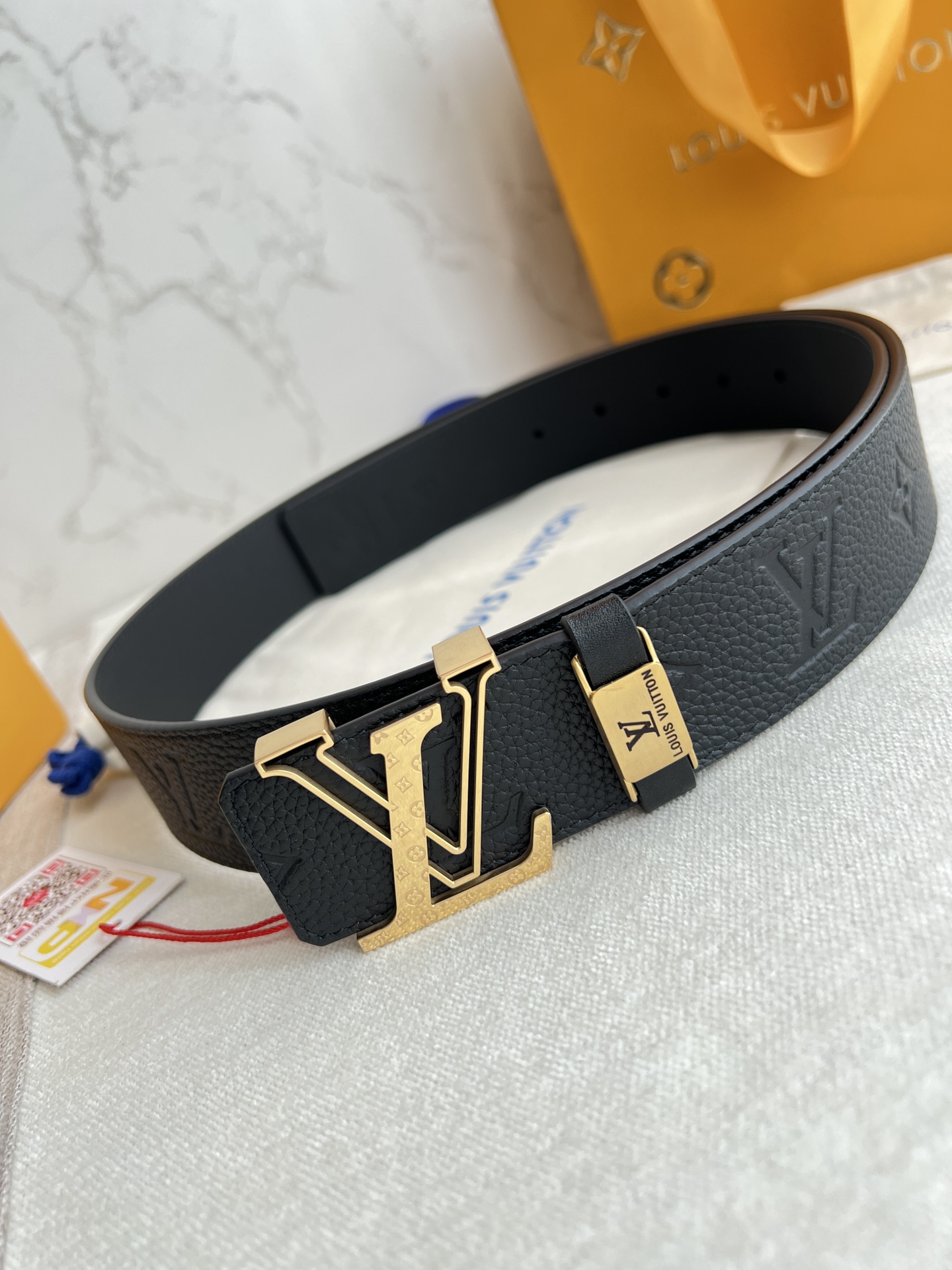 Louis Vuitton Men Belt Width 3.8cm