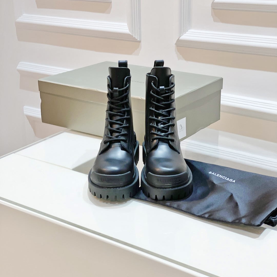 Balenciaga New Boots Men Women Shoes Size 36-45