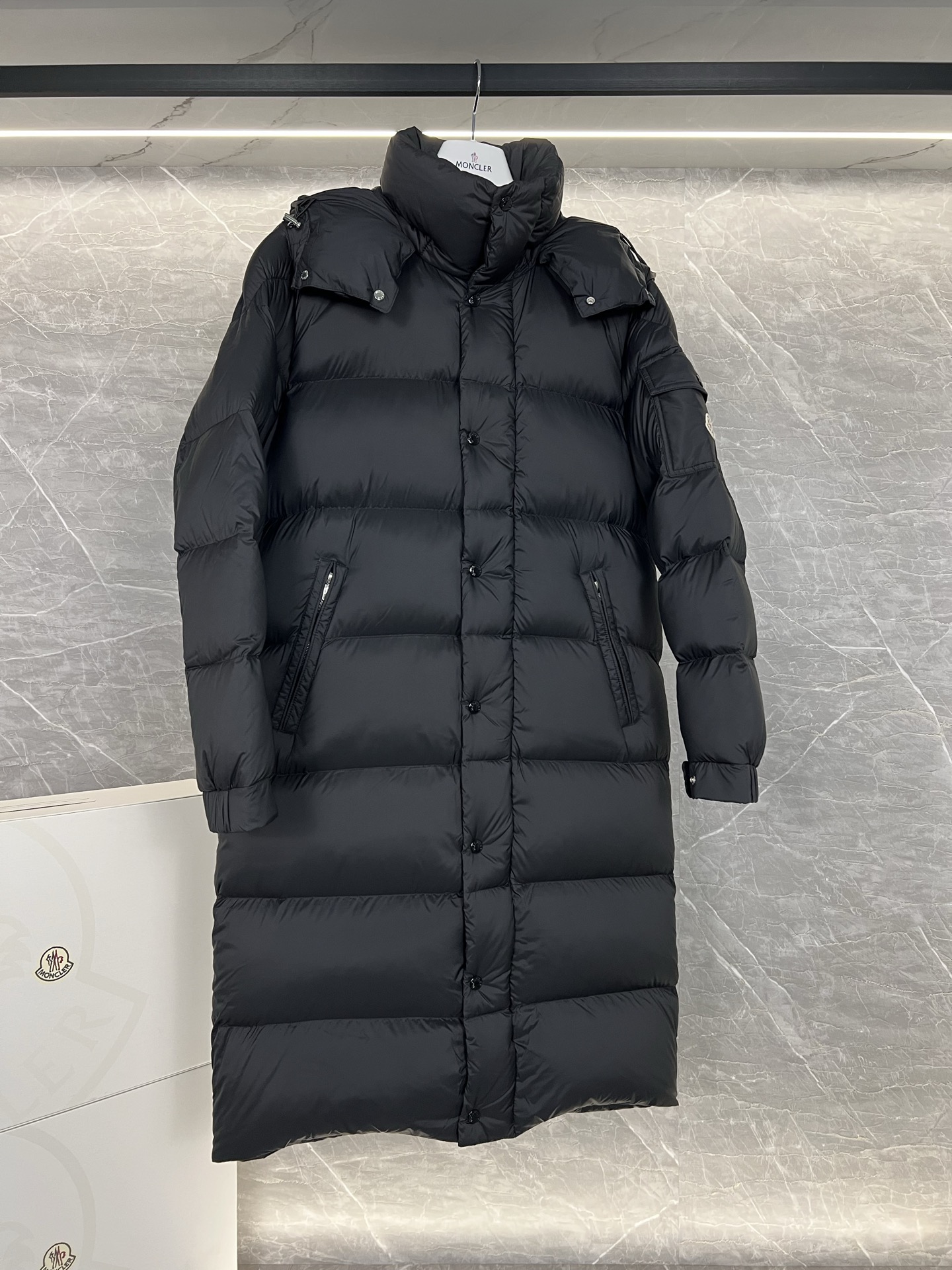Moncler Hanoverian Winter Jacket Size S-XXL
