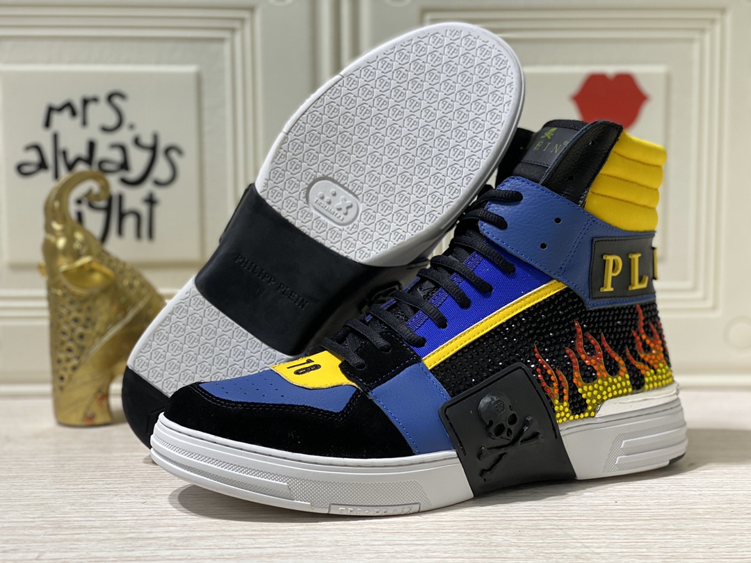Philipp Plein Mens Outdoor Sneakers Shoes 38 - 45
