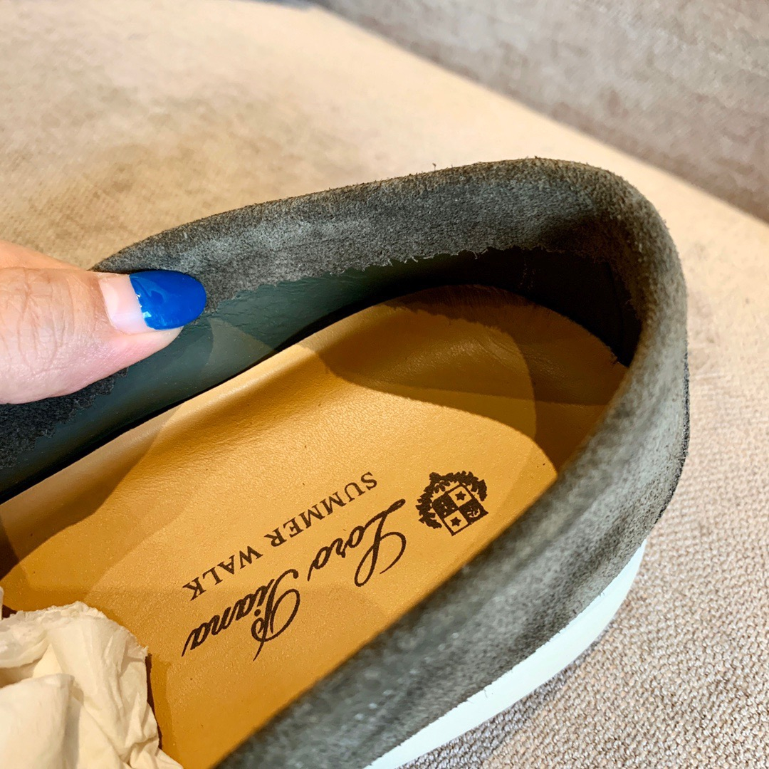 Loro Piana Men Loafers Size 40-45