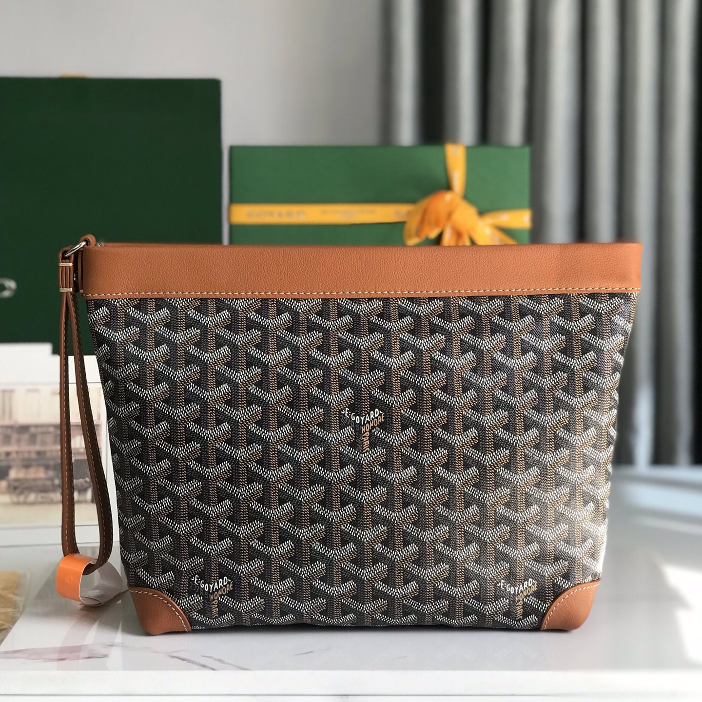 Goyard Conti Clutch Size 24*22*6.5cm