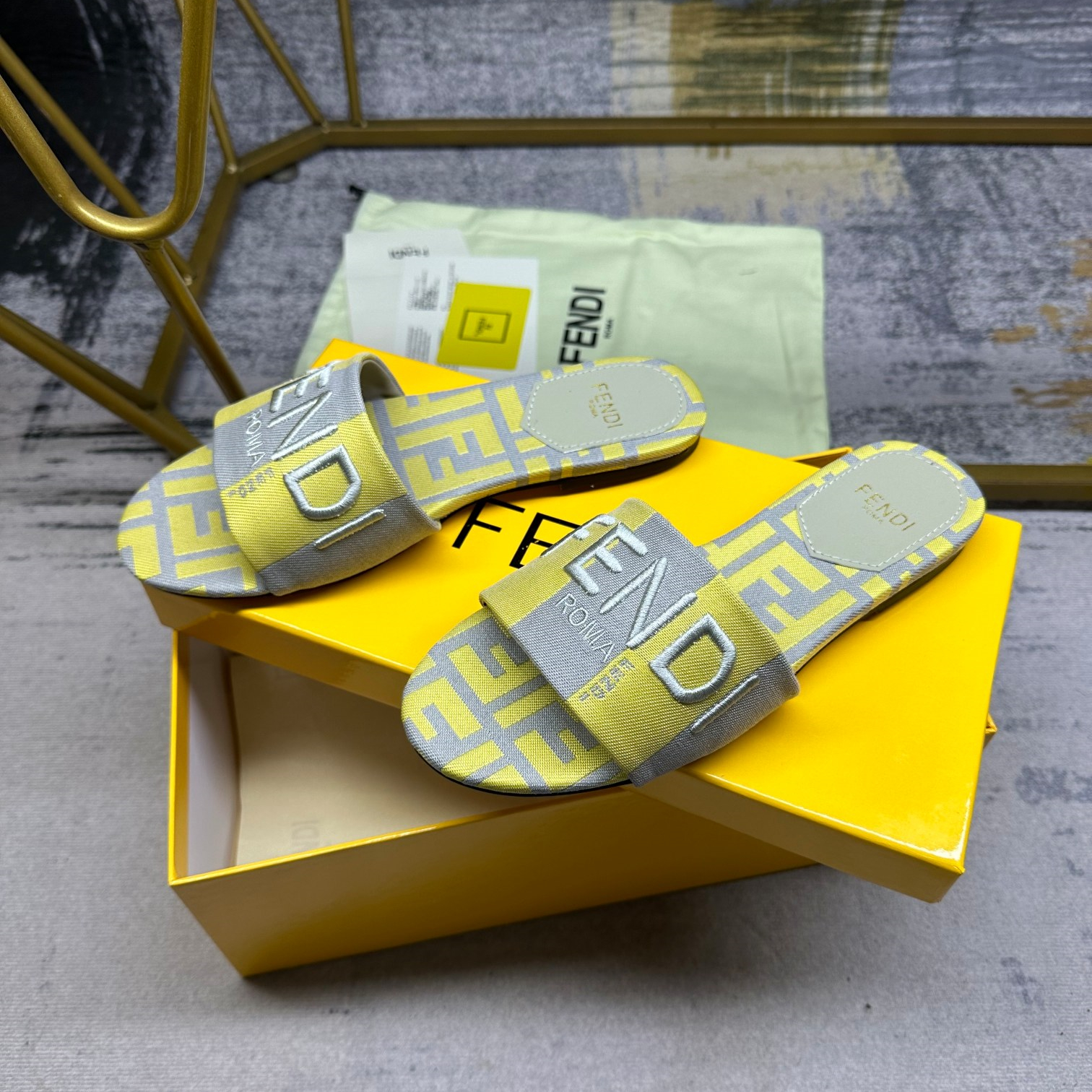 Fendi Slippers Size 36-42