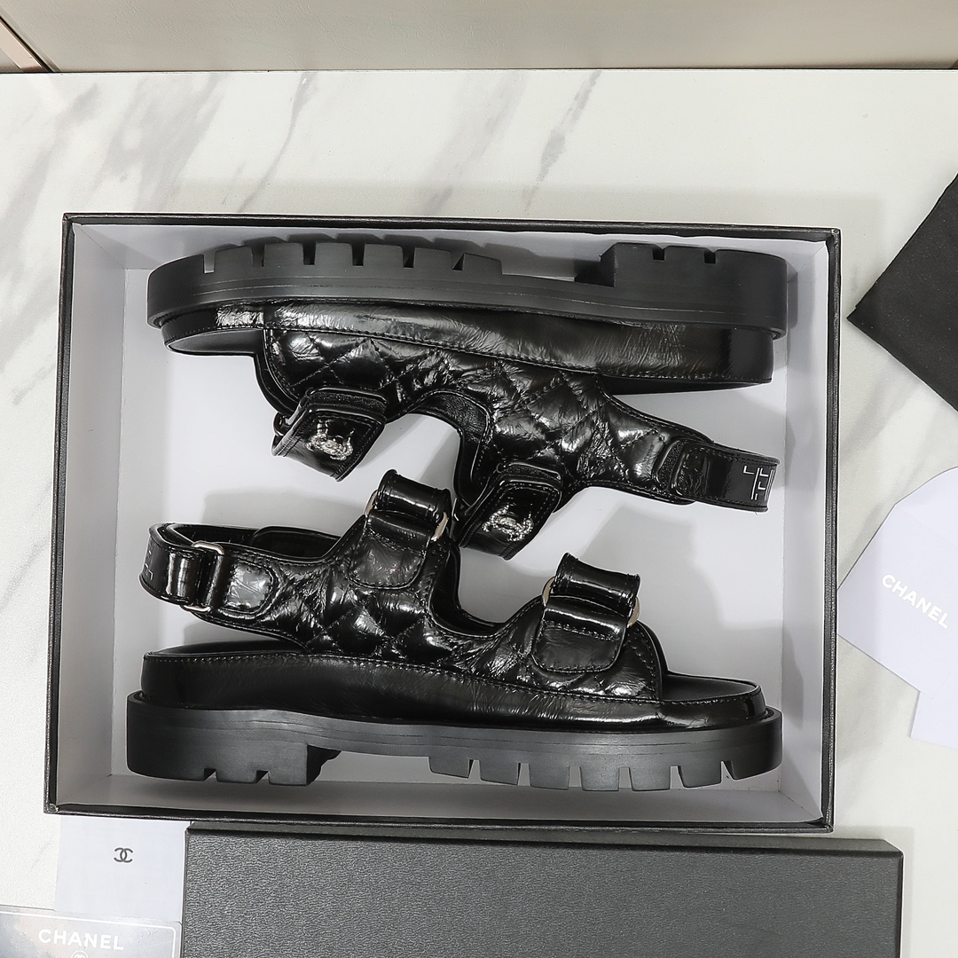 Chanel 2024 New Sandals Size 36-41