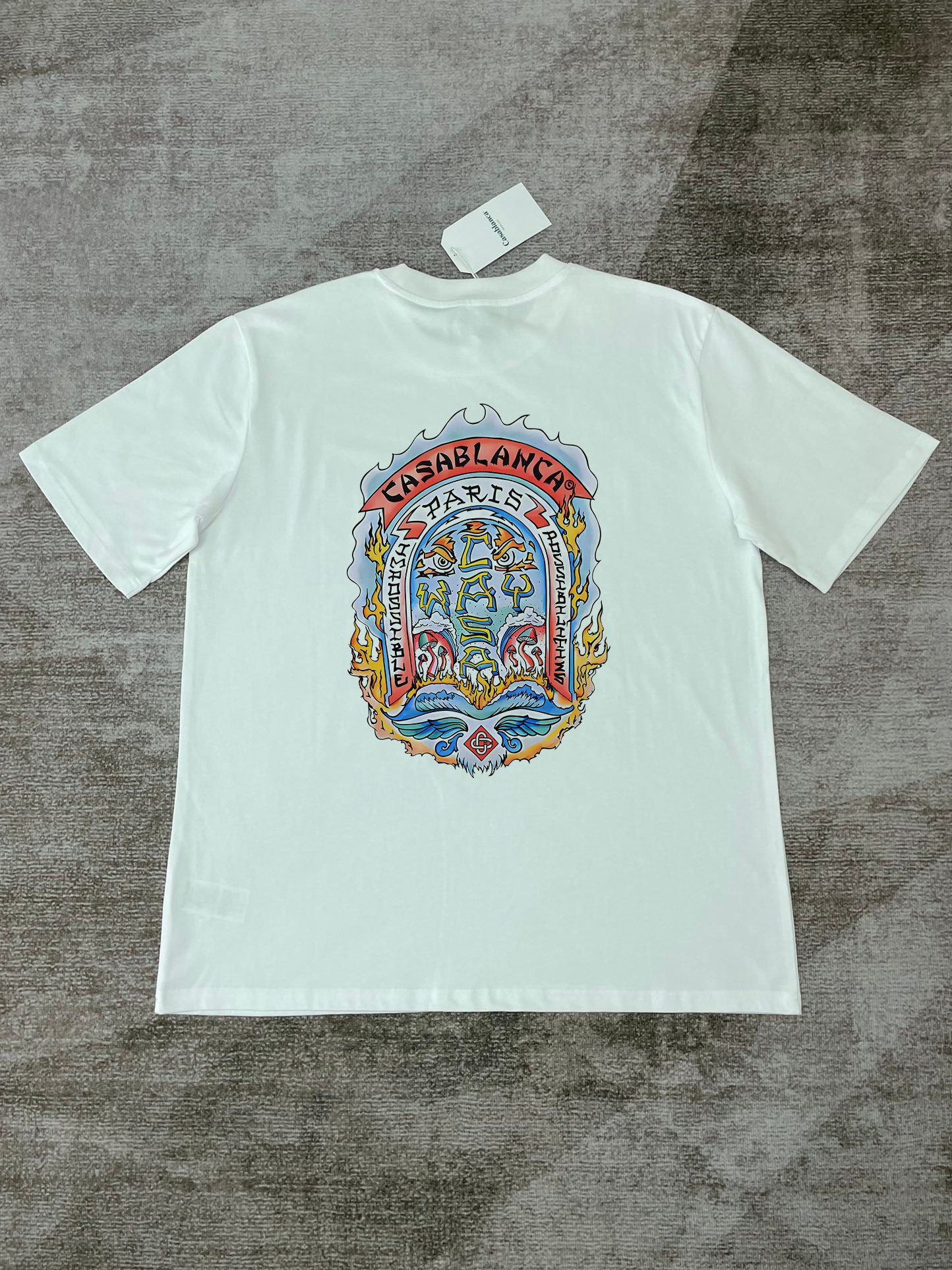 Casablanca T Shirt Size S-XL