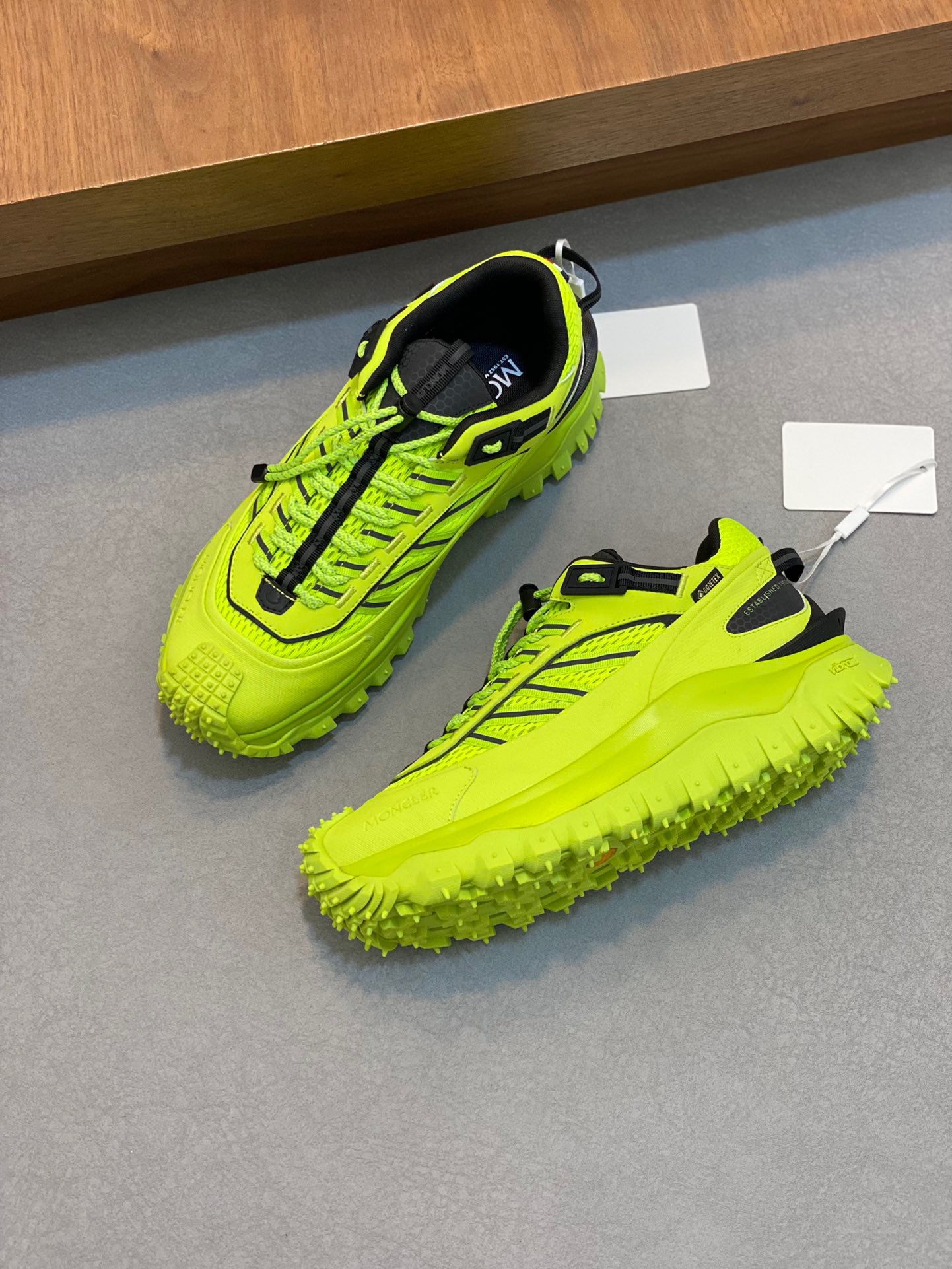 Moncler Trailgrip Gtx Sneaker Size 40-45