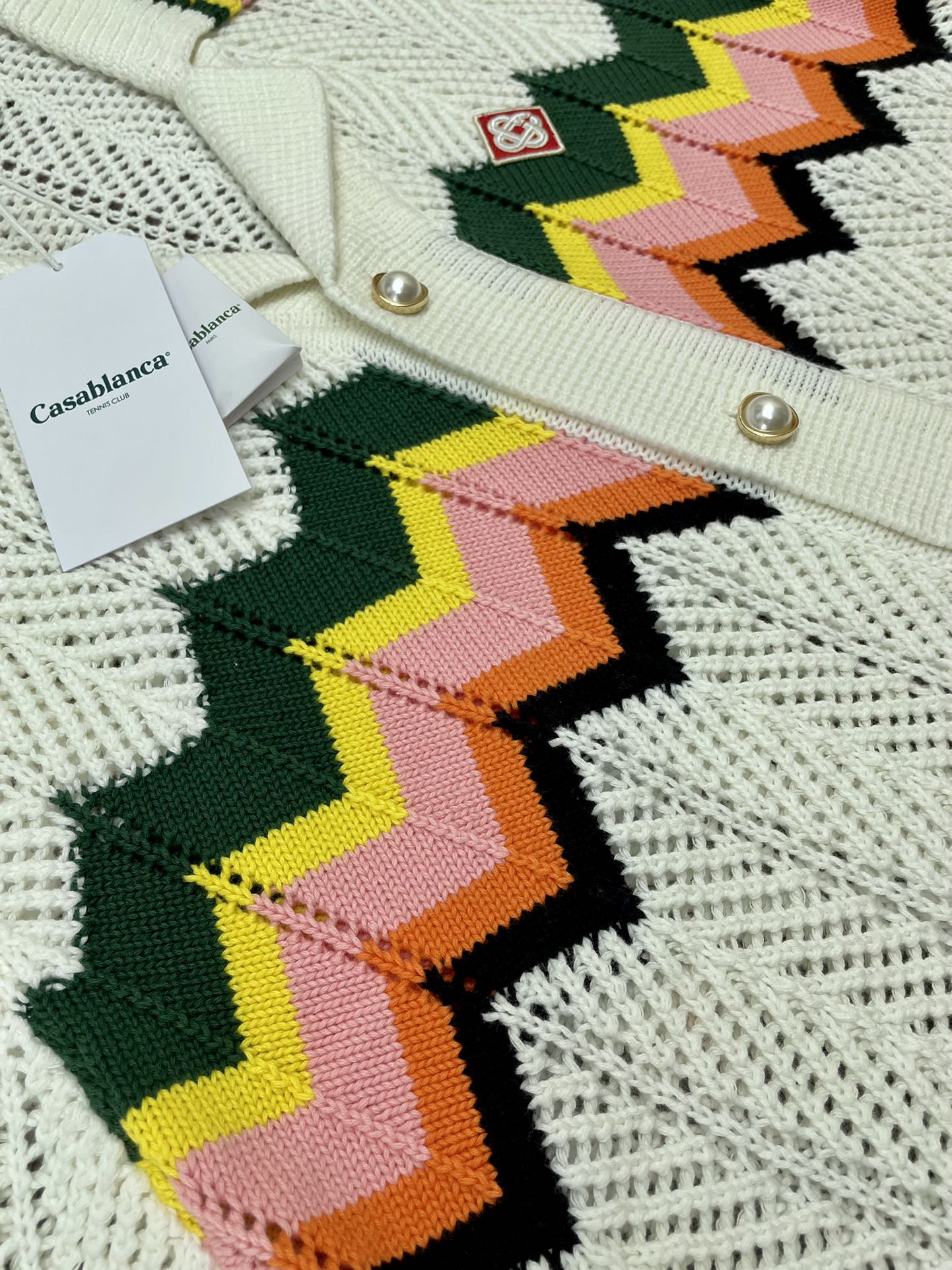 Casablanca Polo Shirt Size S-XL