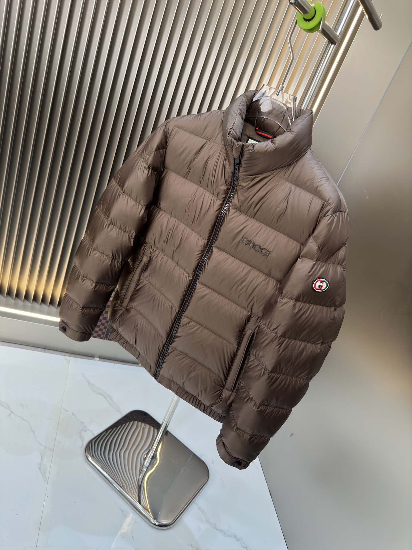 Gucci 25ss Unisex Down Jacket Size M-XXXL
