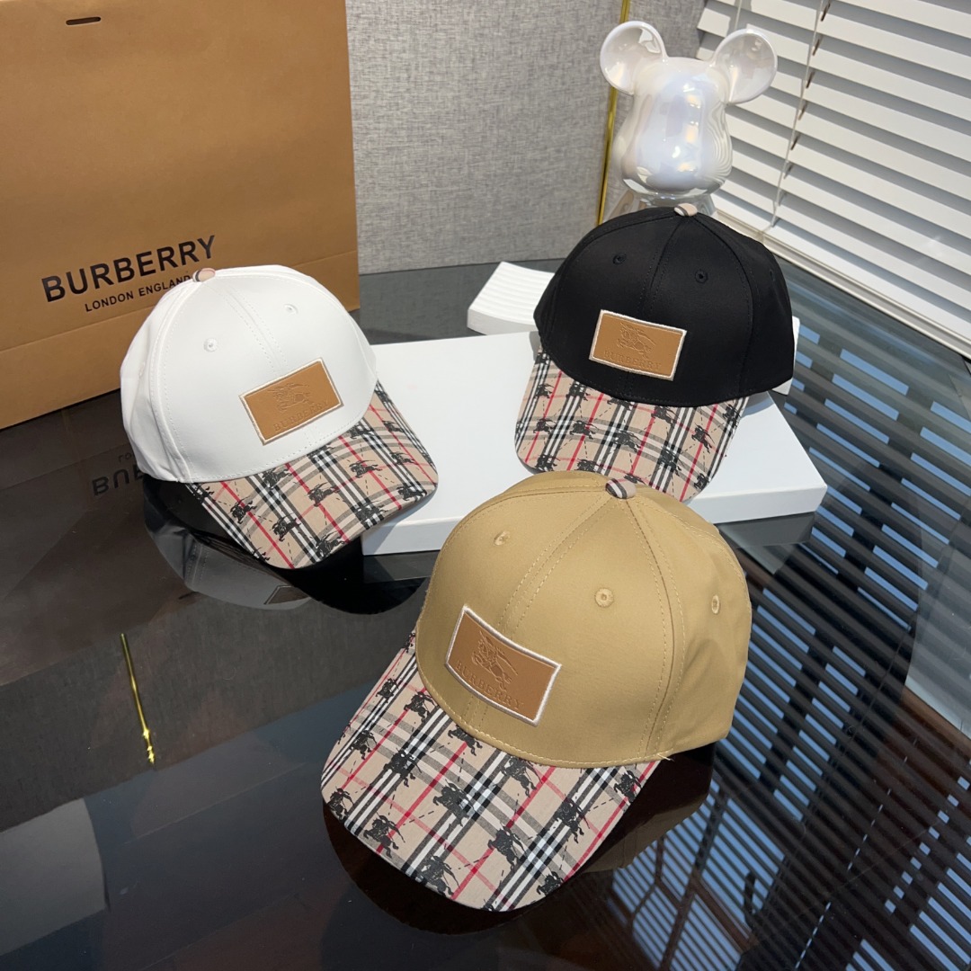 Burberry Baseball Cap 3-Color