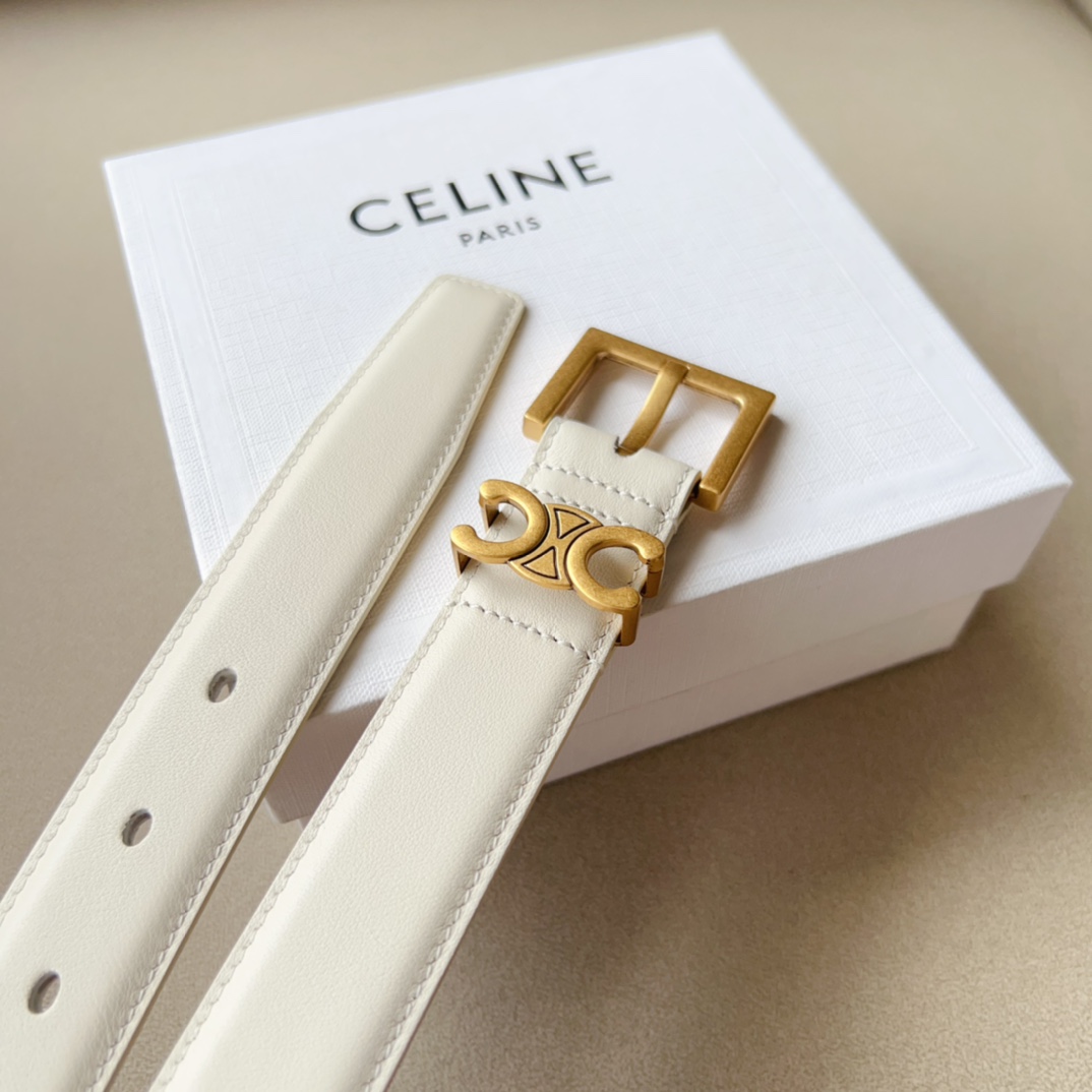 Celine Women Belt Width 3cm
