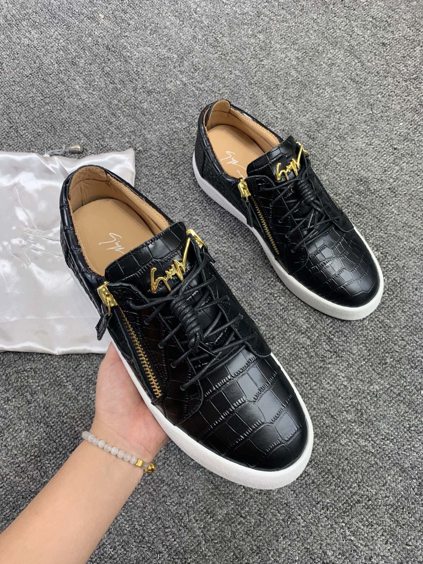 Giuseppe Zanotti Men Sneakers Size 40-46