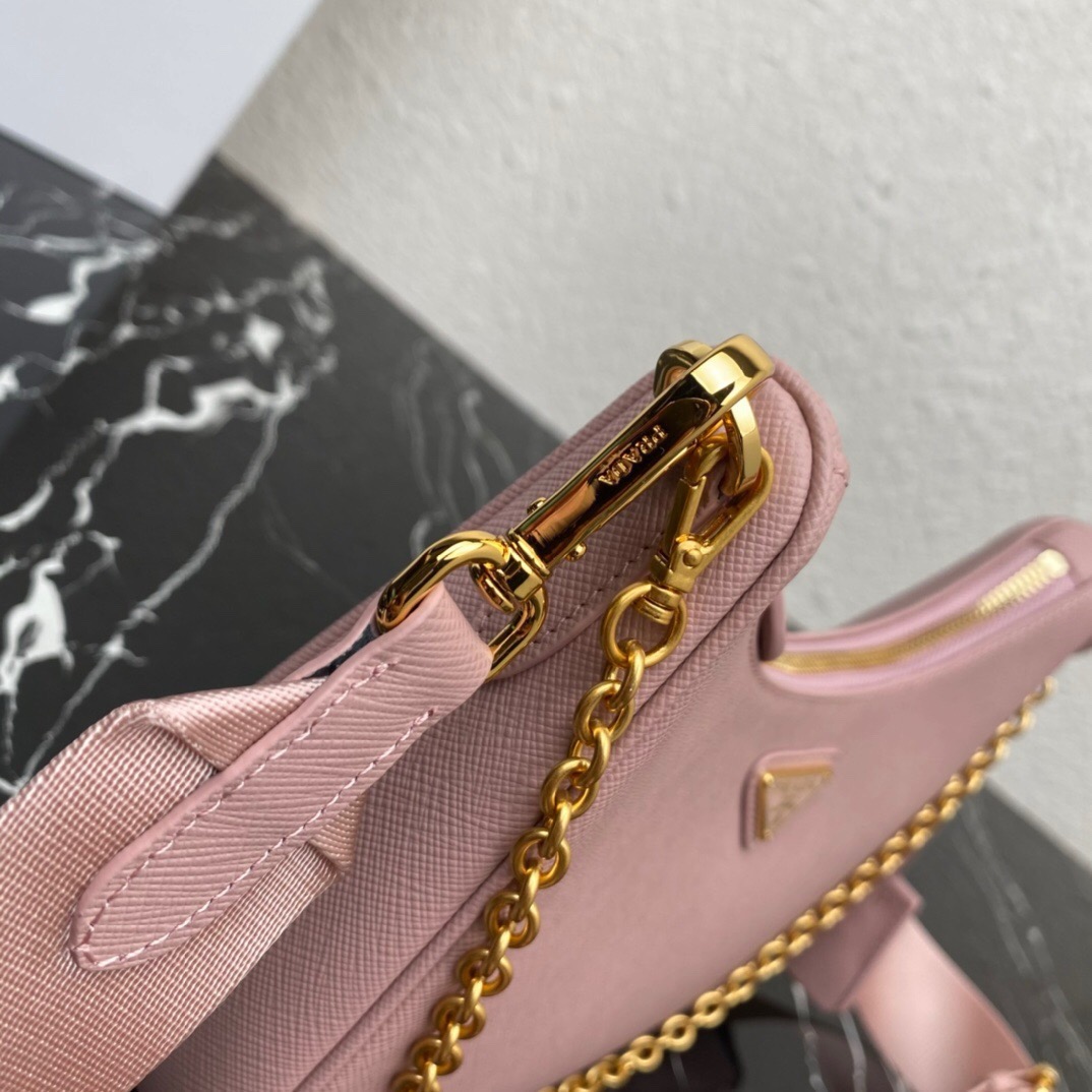 Prada 1BH204 Redition 2005 Women Bags Leather 22*18*6cm