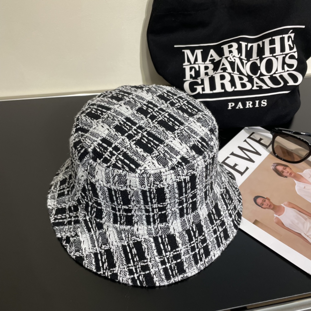 Chanel Fisherman's Hat