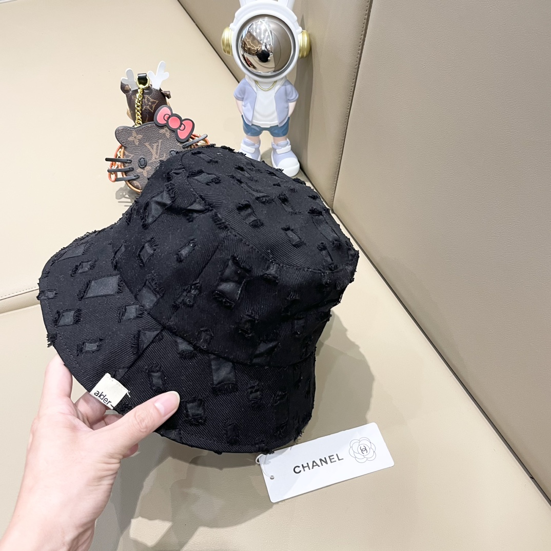 Chanel Fisherman's Hat