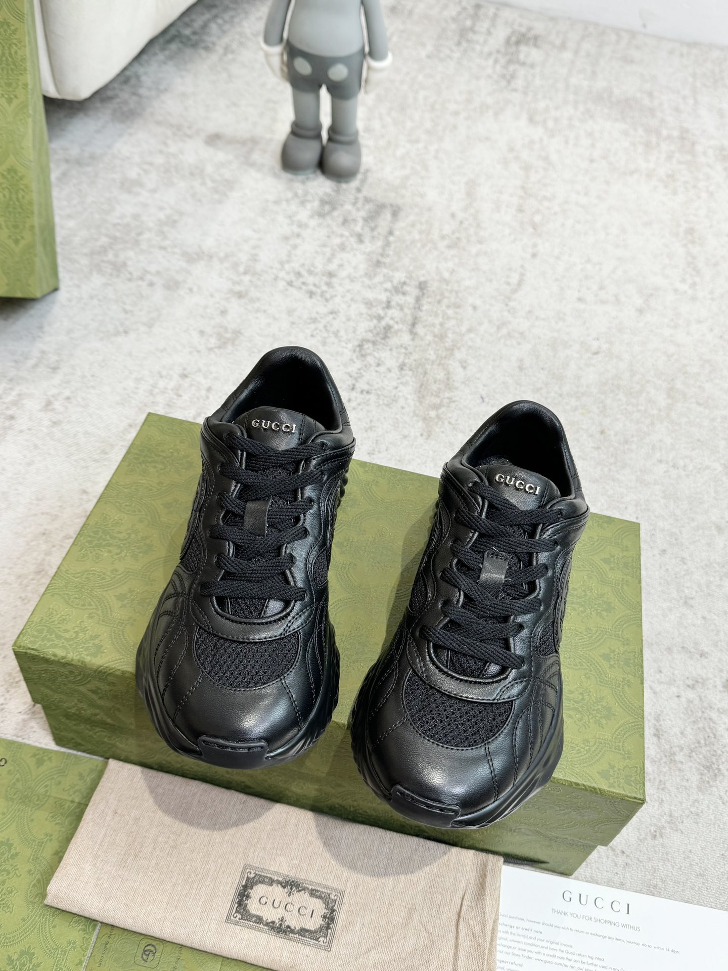 Gucci Ripple 2024ss Sneaker Size 36-46