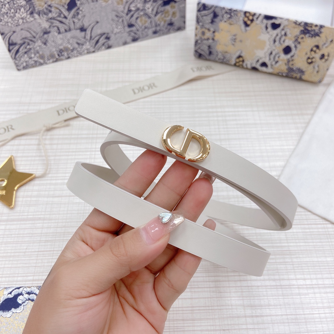 Dior Women Belt Width 1.5cm