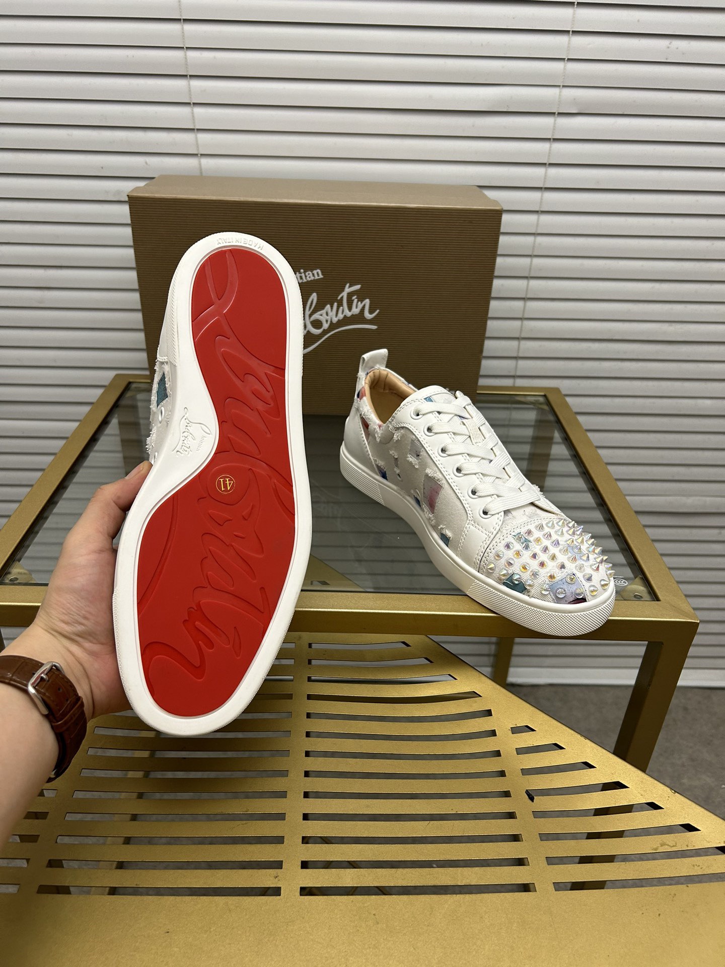 Christian Louboutin Sneaker Size 36-46