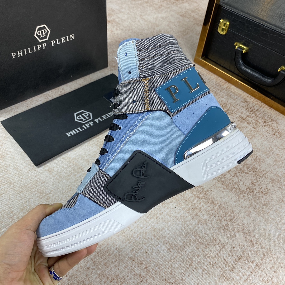 Philipp Plein Mens Outdoor Sneakers Shoes 38 - 45