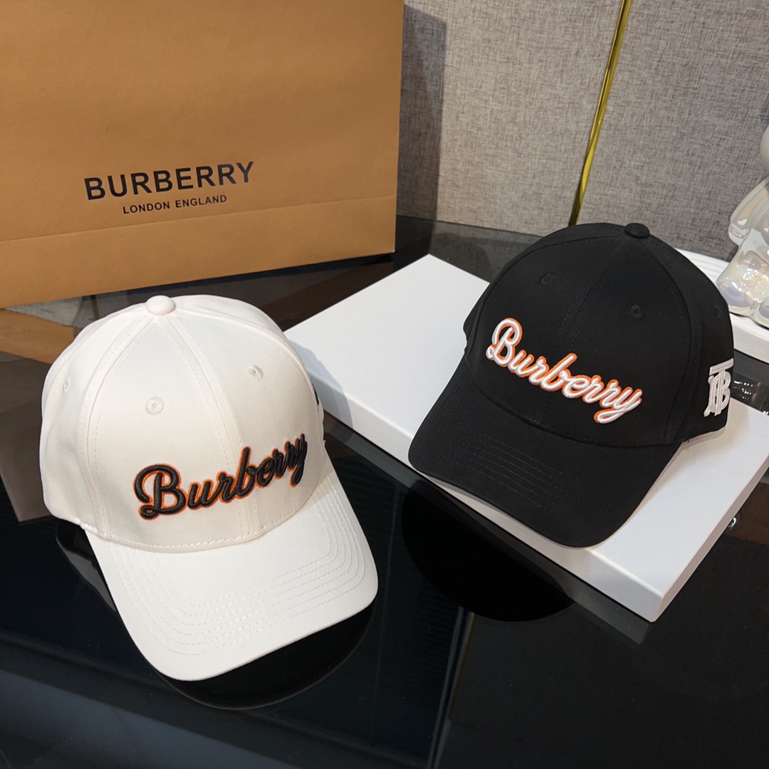 Burberry Baseball Cap 2-Color