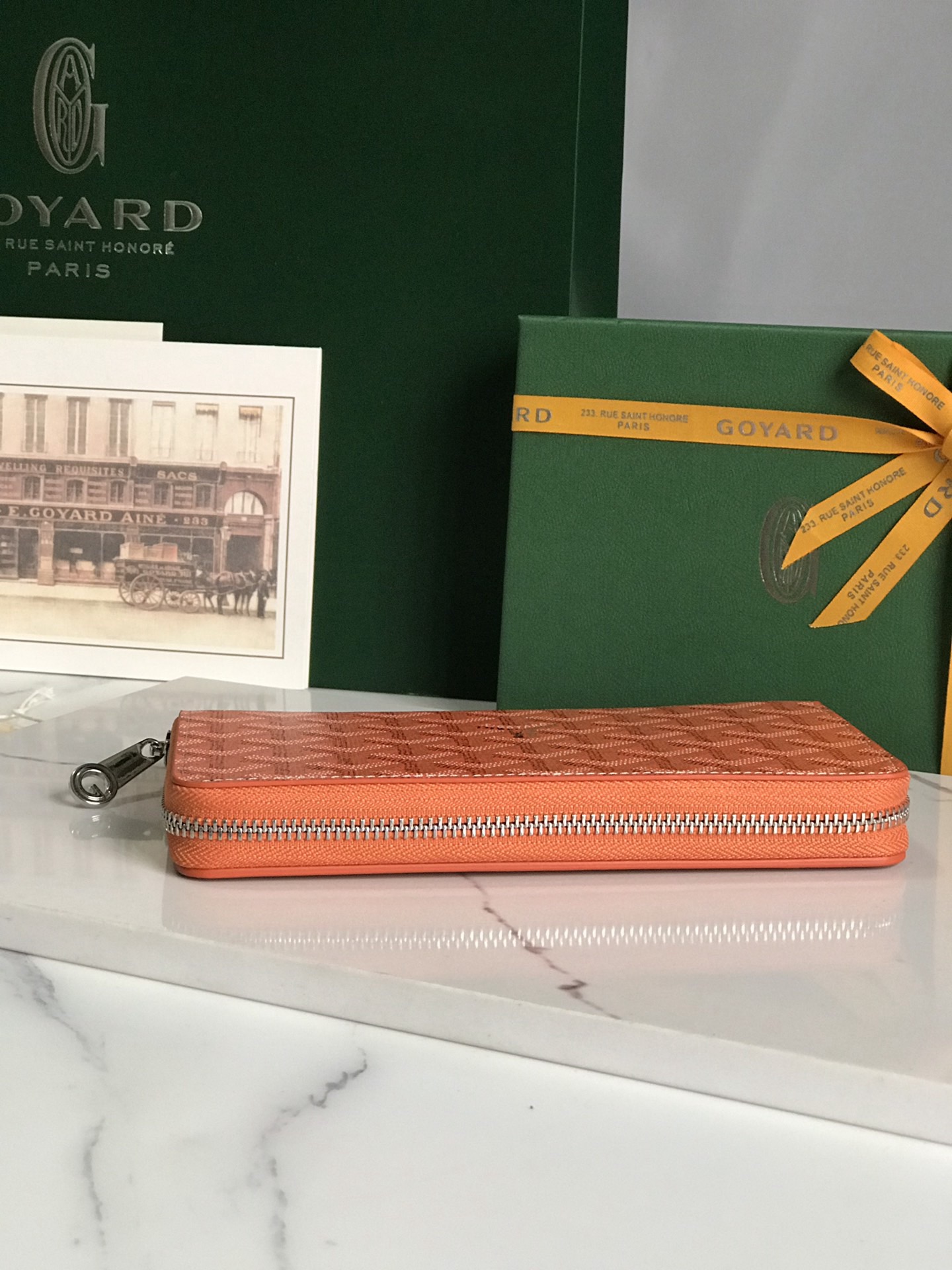 Goyard Matignon Wallet Size 20*11*2.3cm