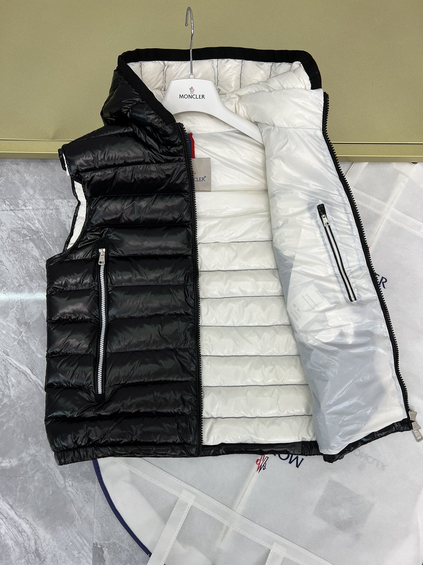 Moncler Ragot Men Winter Vest Size 1-5