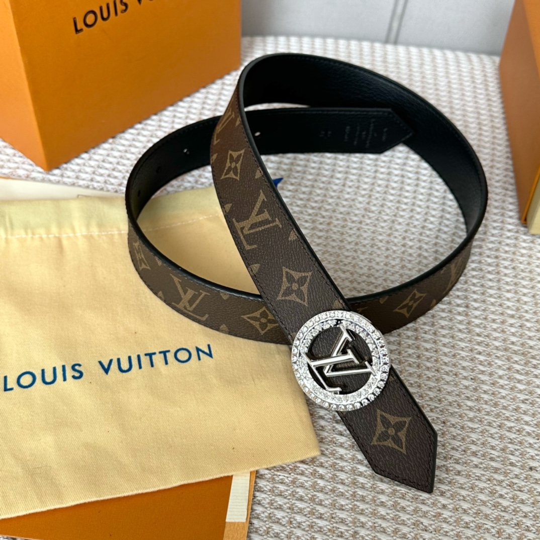 Louis Vuitton Women Belt Width 3.5cm