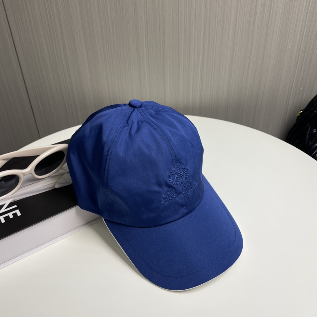 Loro Piana Baseball Cap