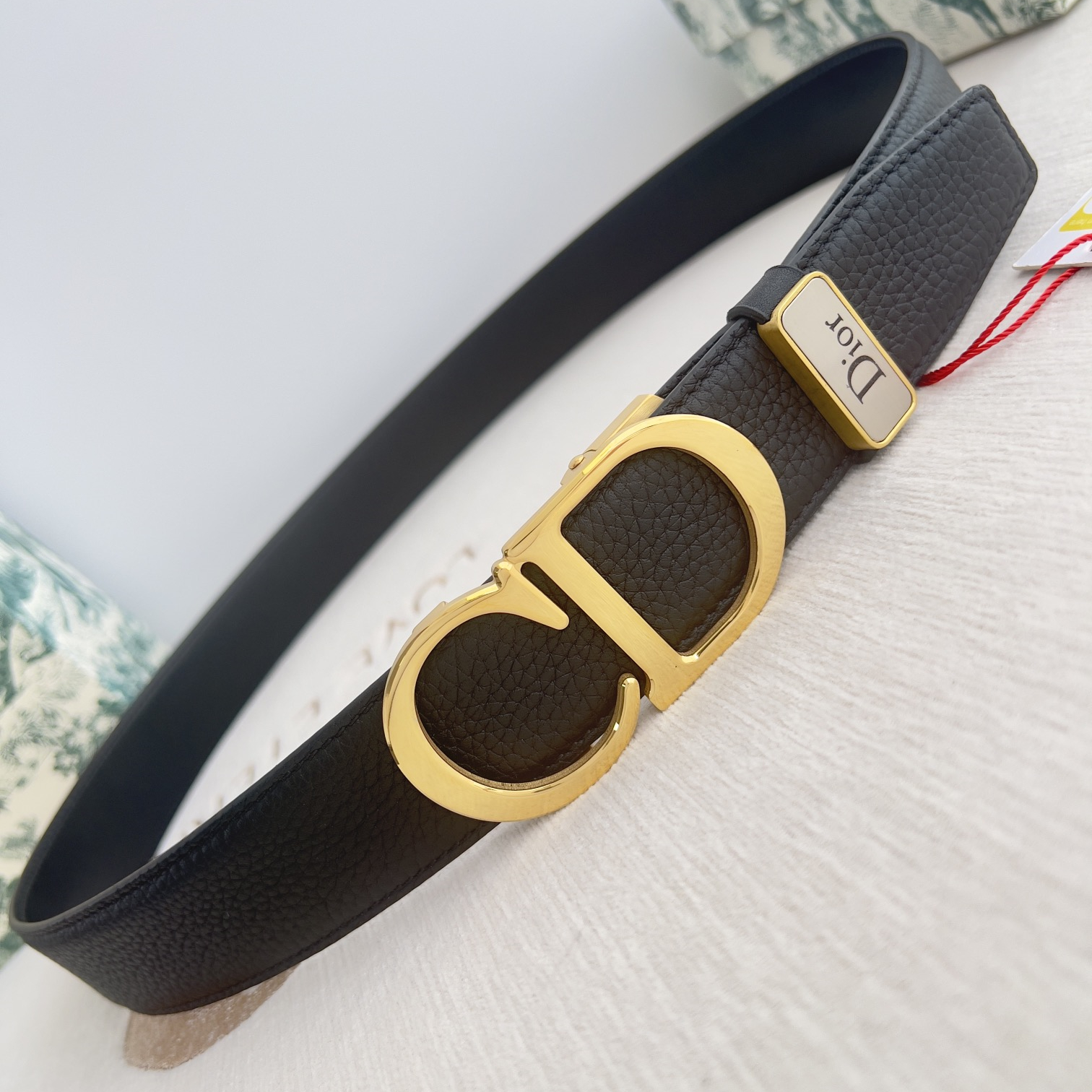 Dior Men Belt Width 3.5cm