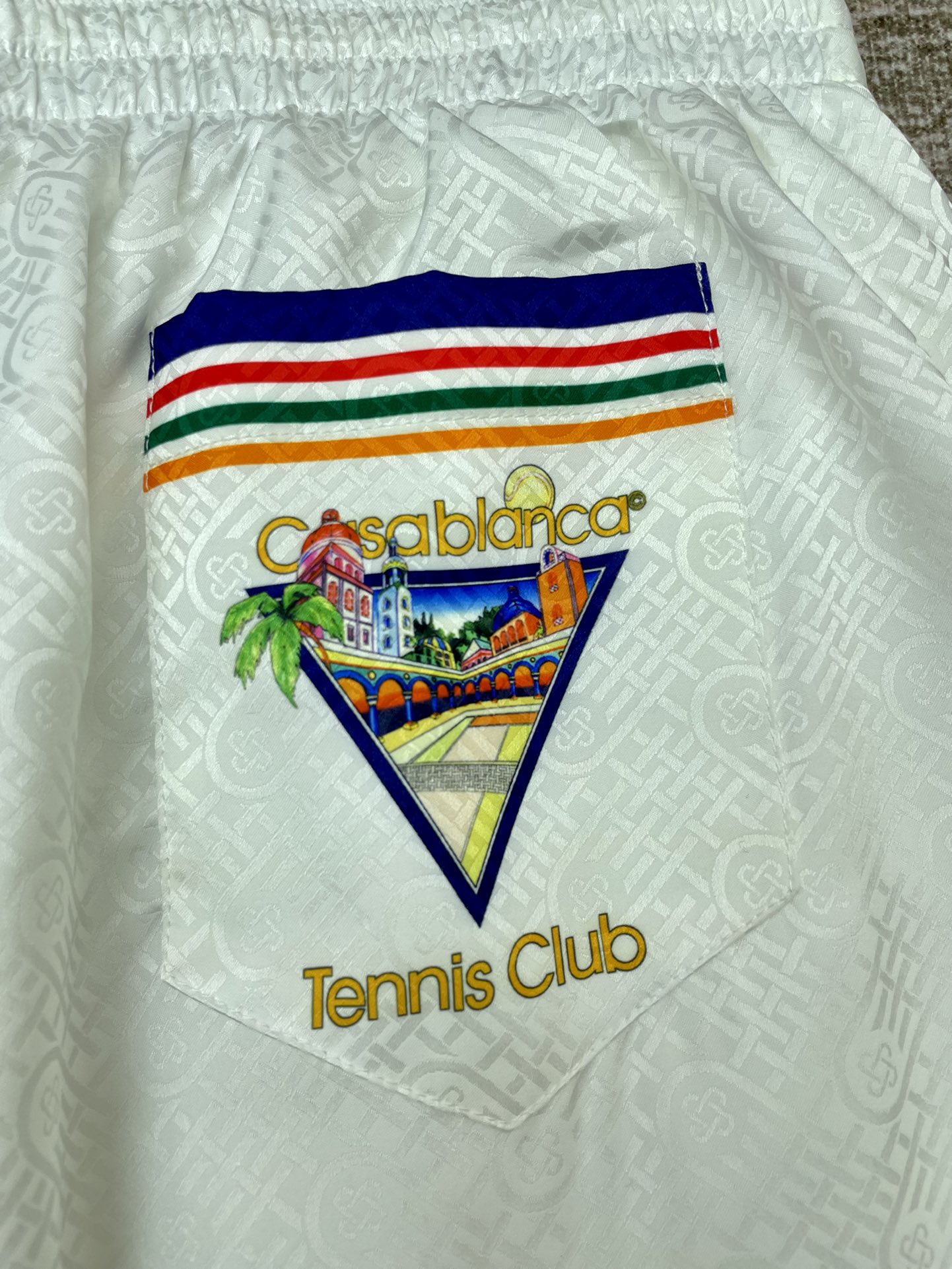 Casablanca Shorts Size S-XL