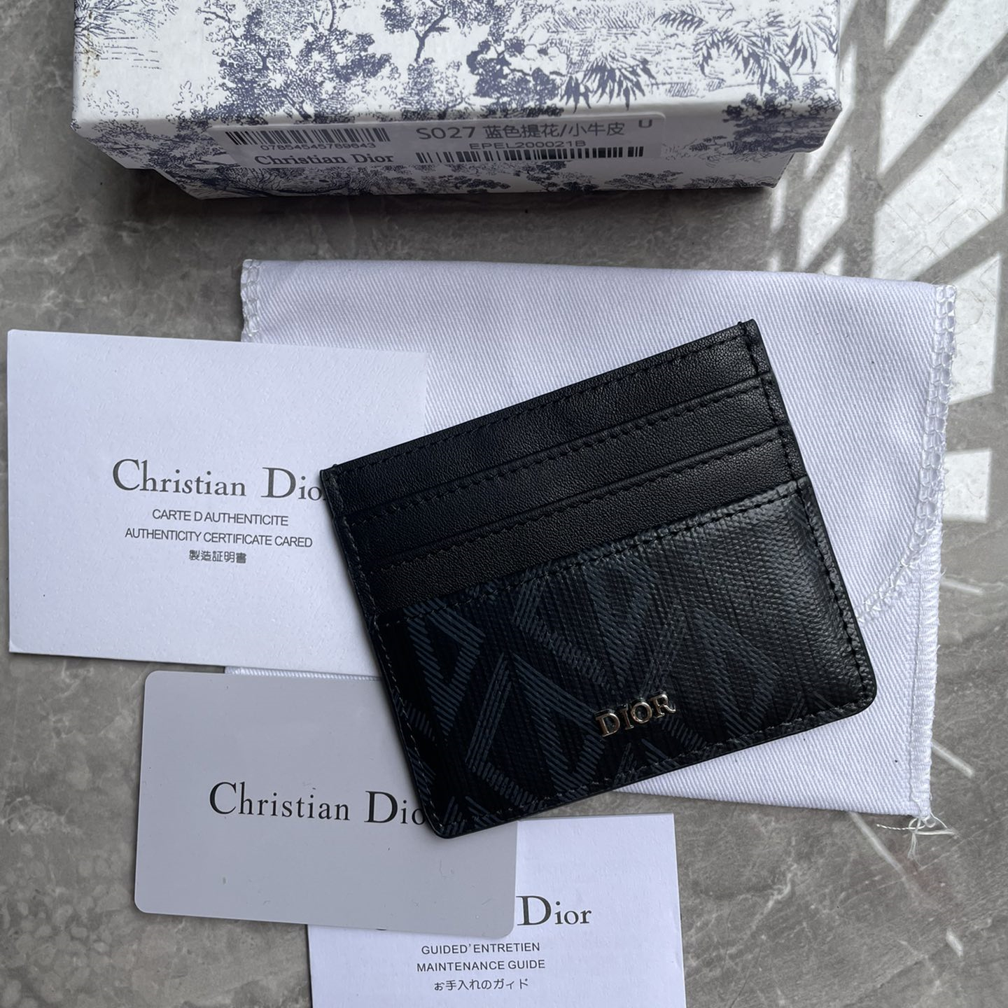 Dior Card Holder 10*8cm