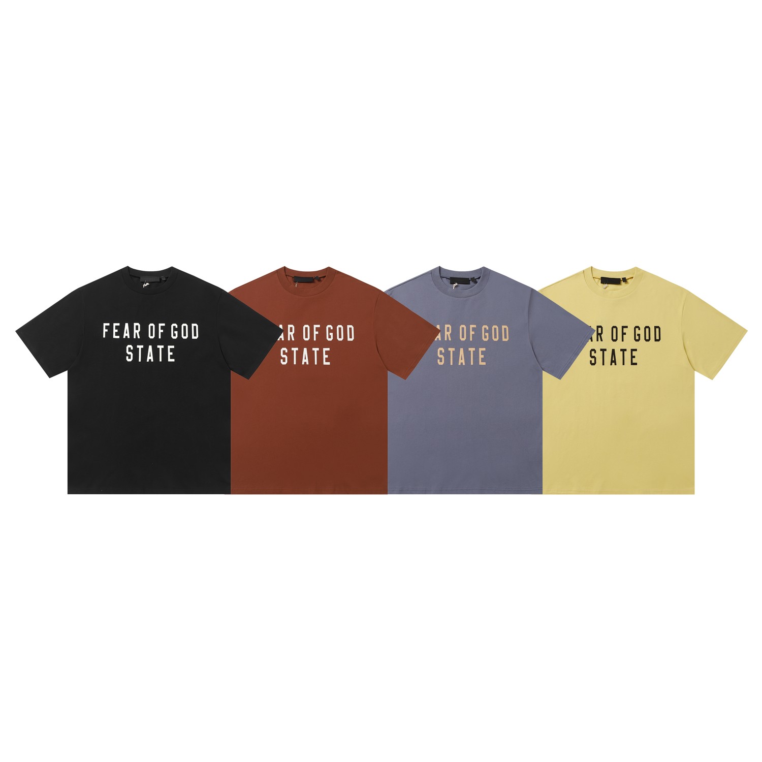 FEAR OF GOD Unisex T Shirt S-XL 4-Color